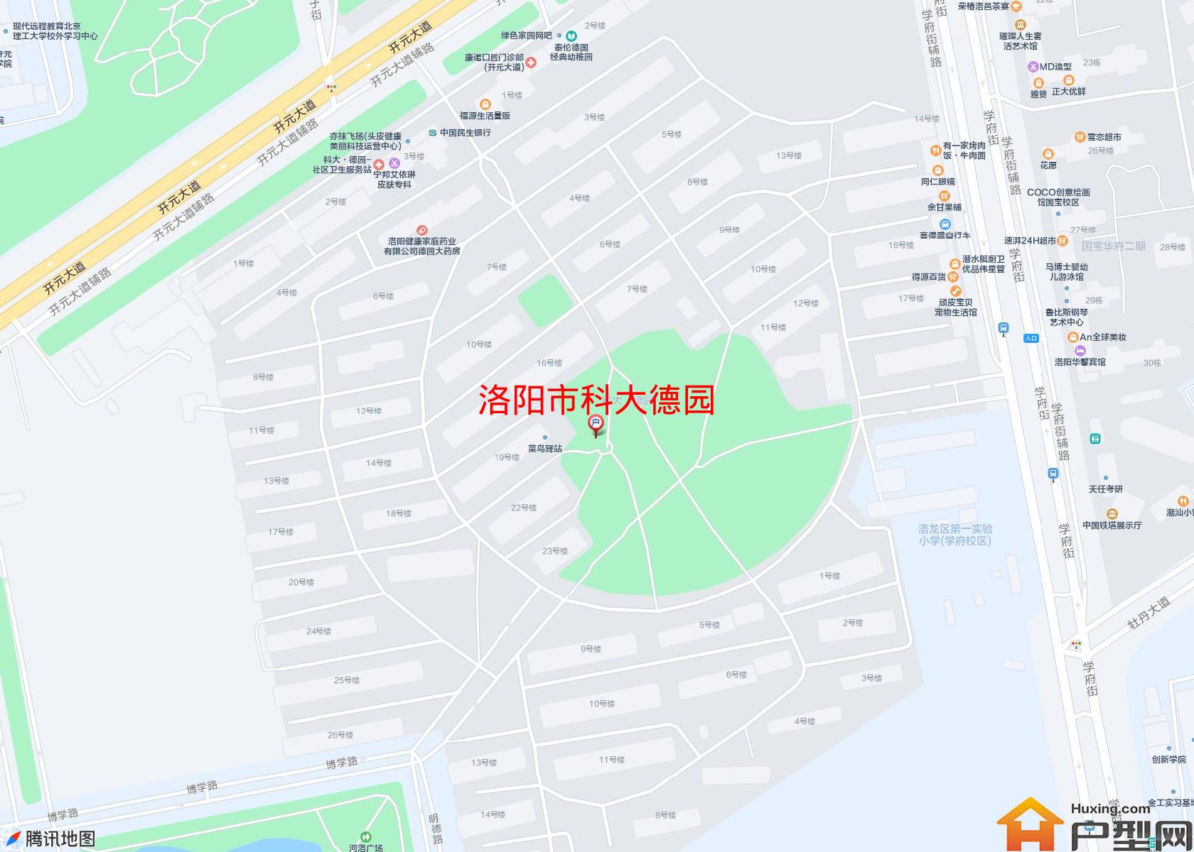 科大德园小区 - 户型网