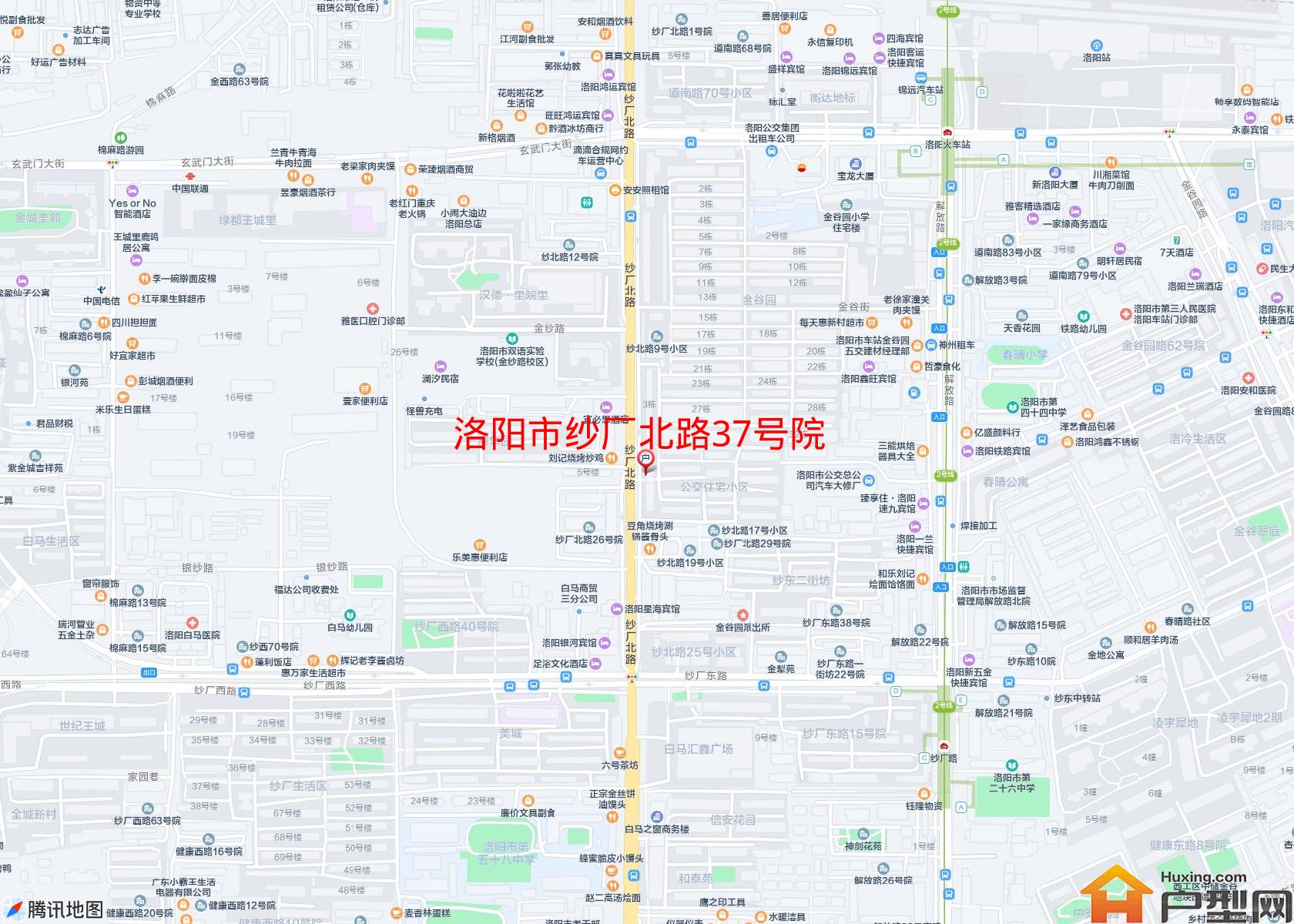 纱厂北路37号院小区 - 户型网