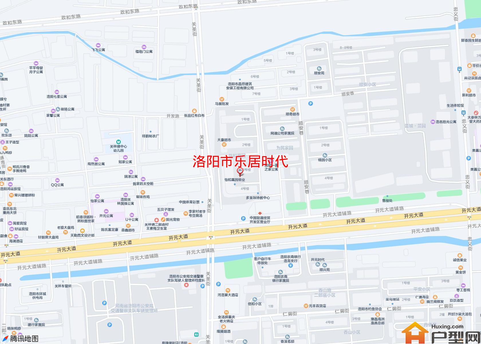 乐居时代小区 - 户型网