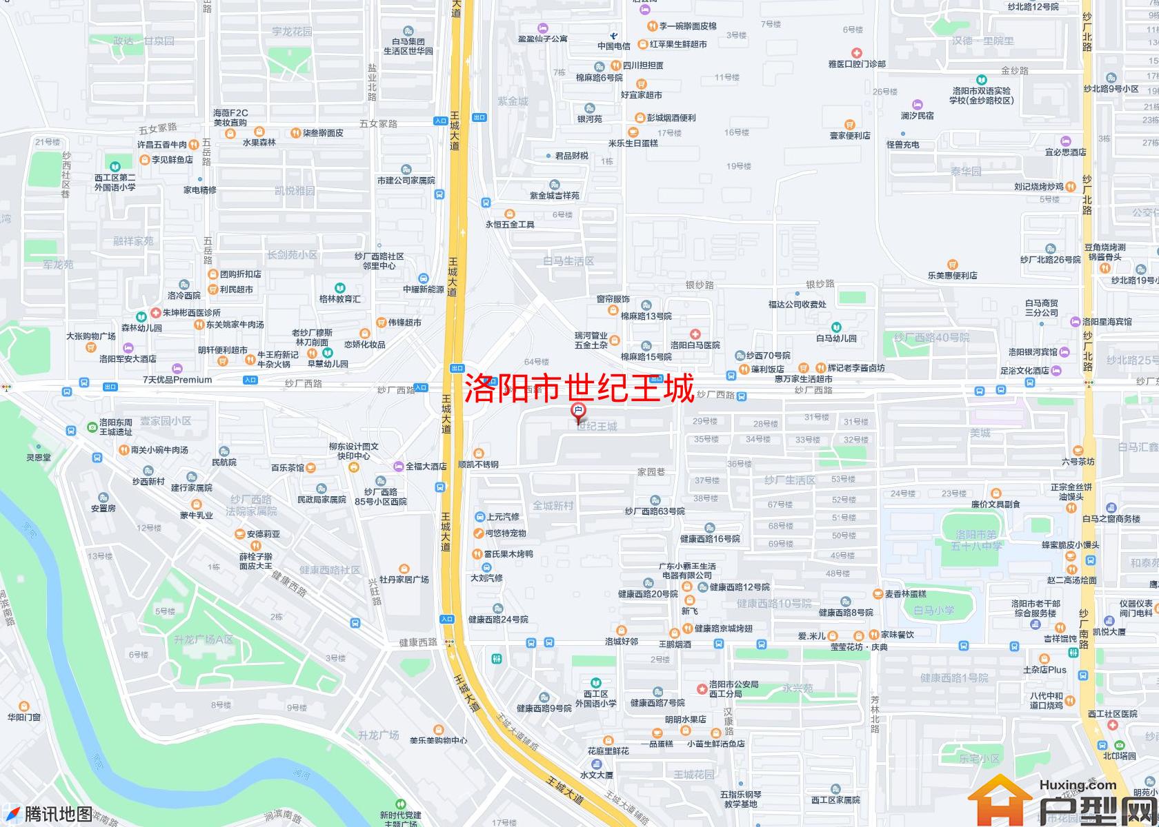 世纪王城小区 - 户型网