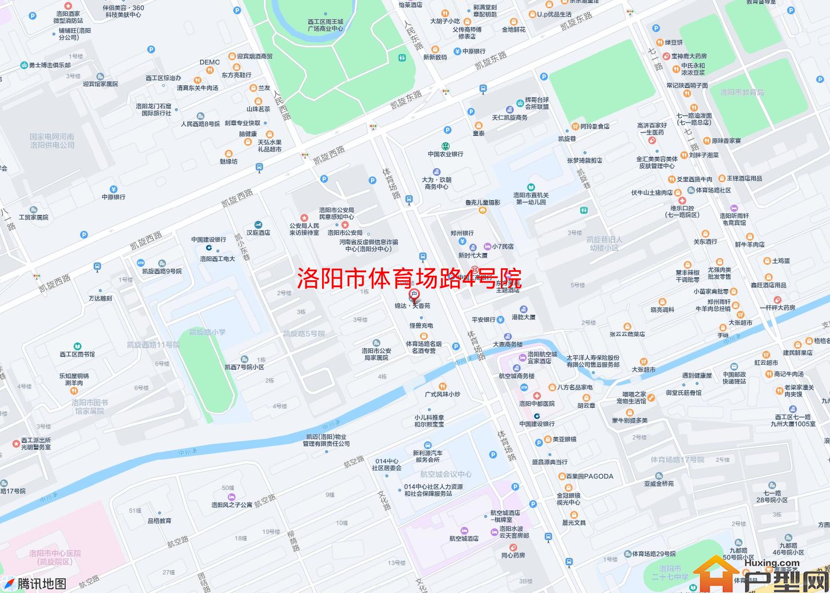 体育场路4号院小区 - 户型网