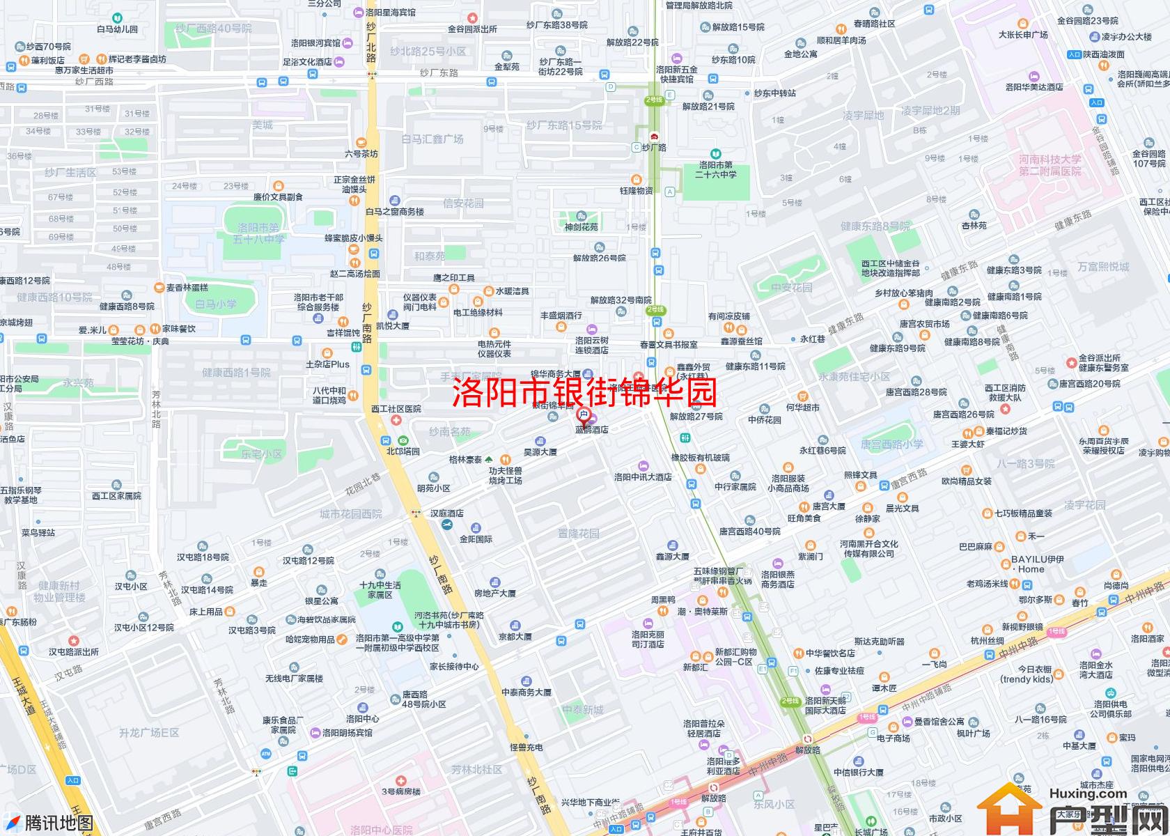 银街锦华园小区 - 户型网