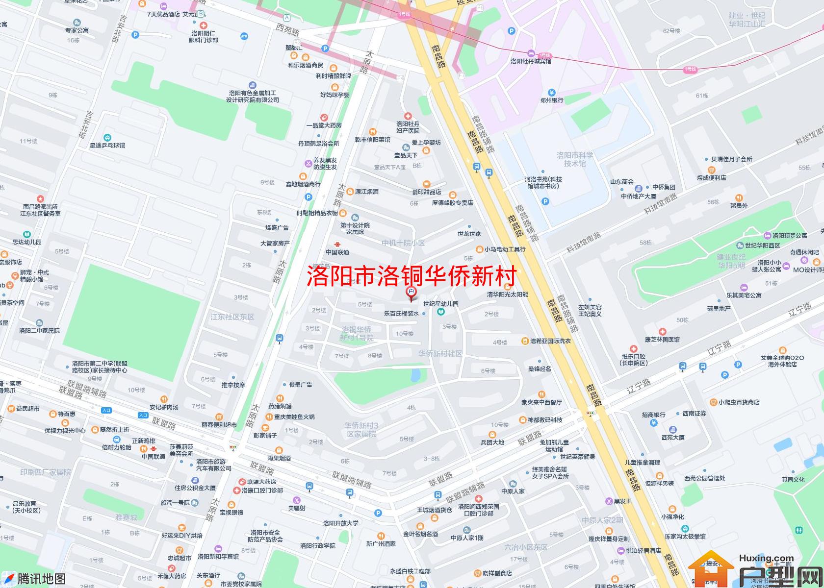 洛铜华侨新村小区 - 户型网