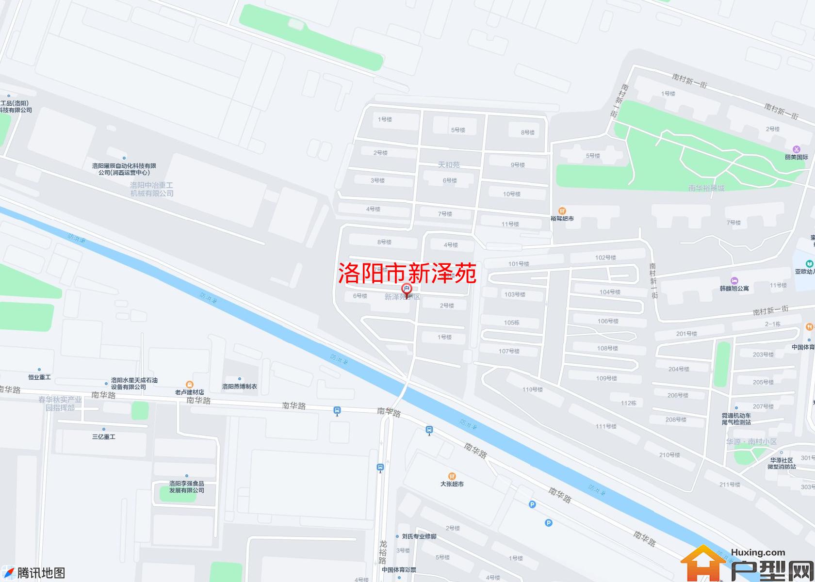 新泽苑小区 - 户型网