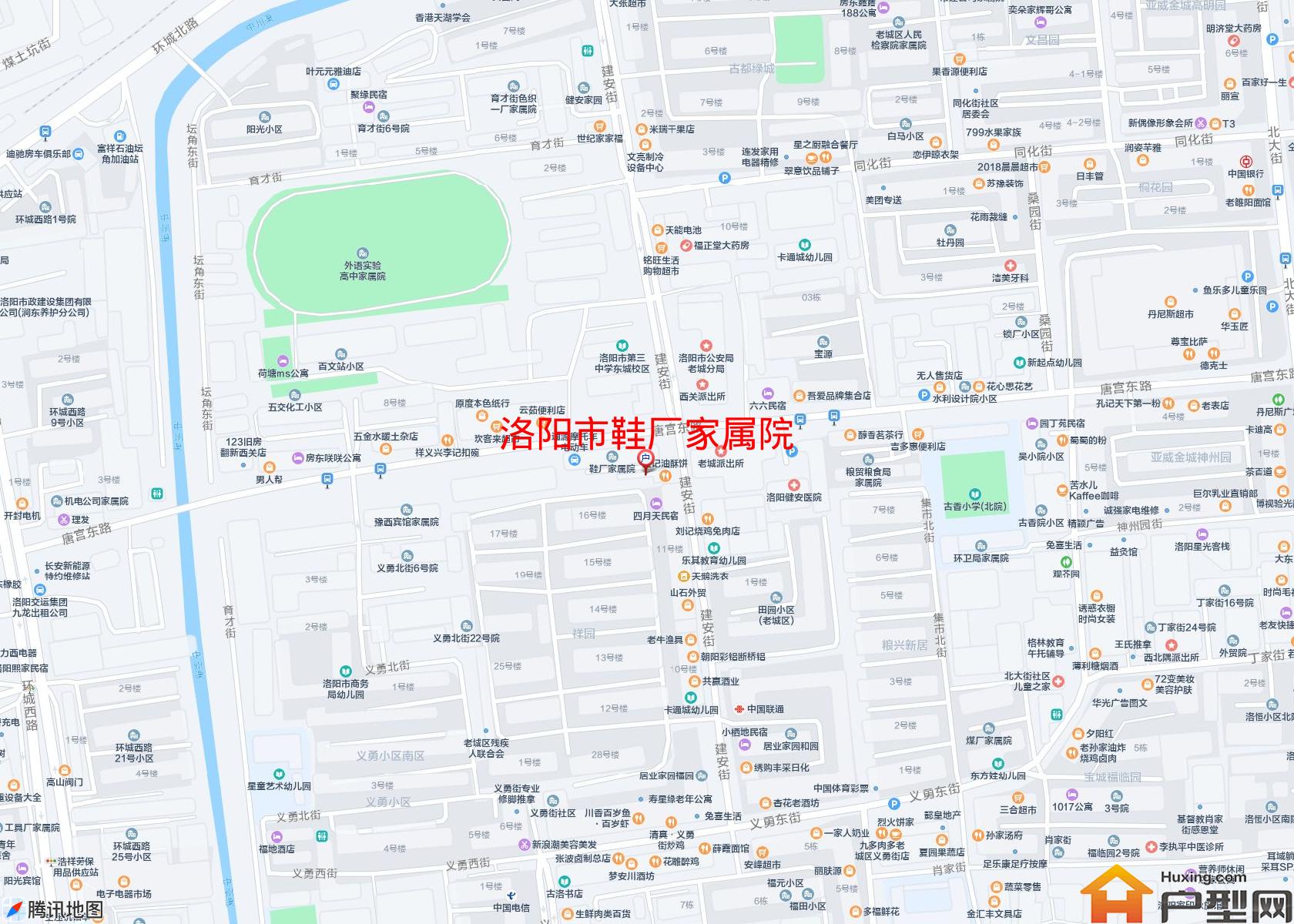 鞋厂家属院小区 - 户型网