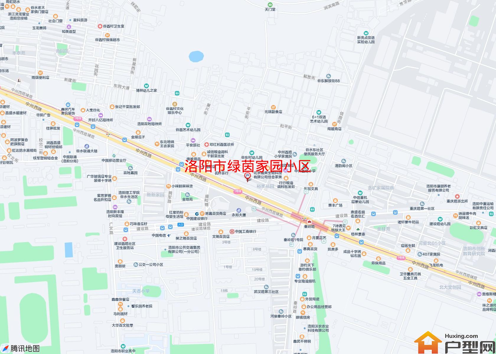 绿茵家园小区小区 - 户型网