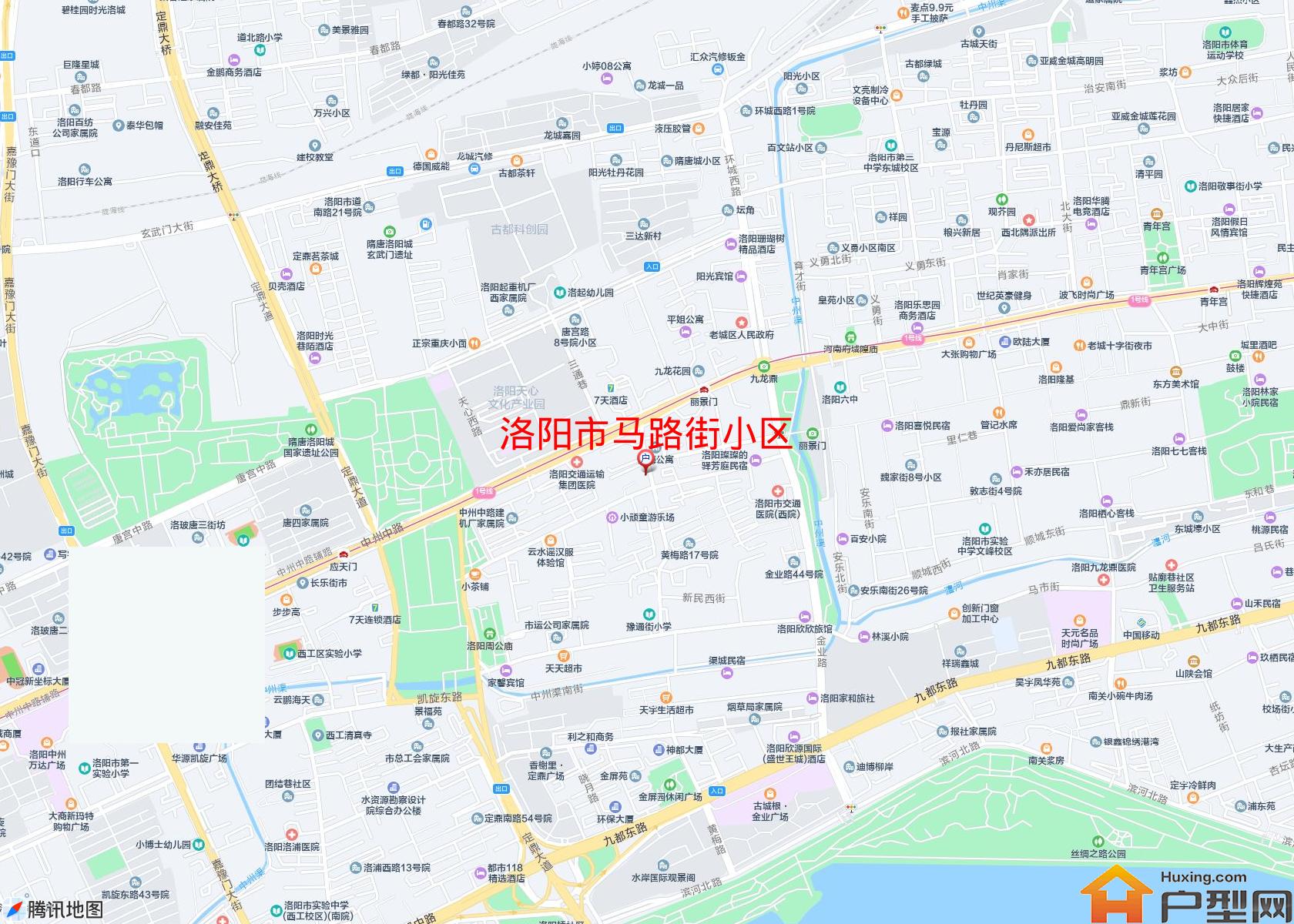 马路街小区小区 - 户型网