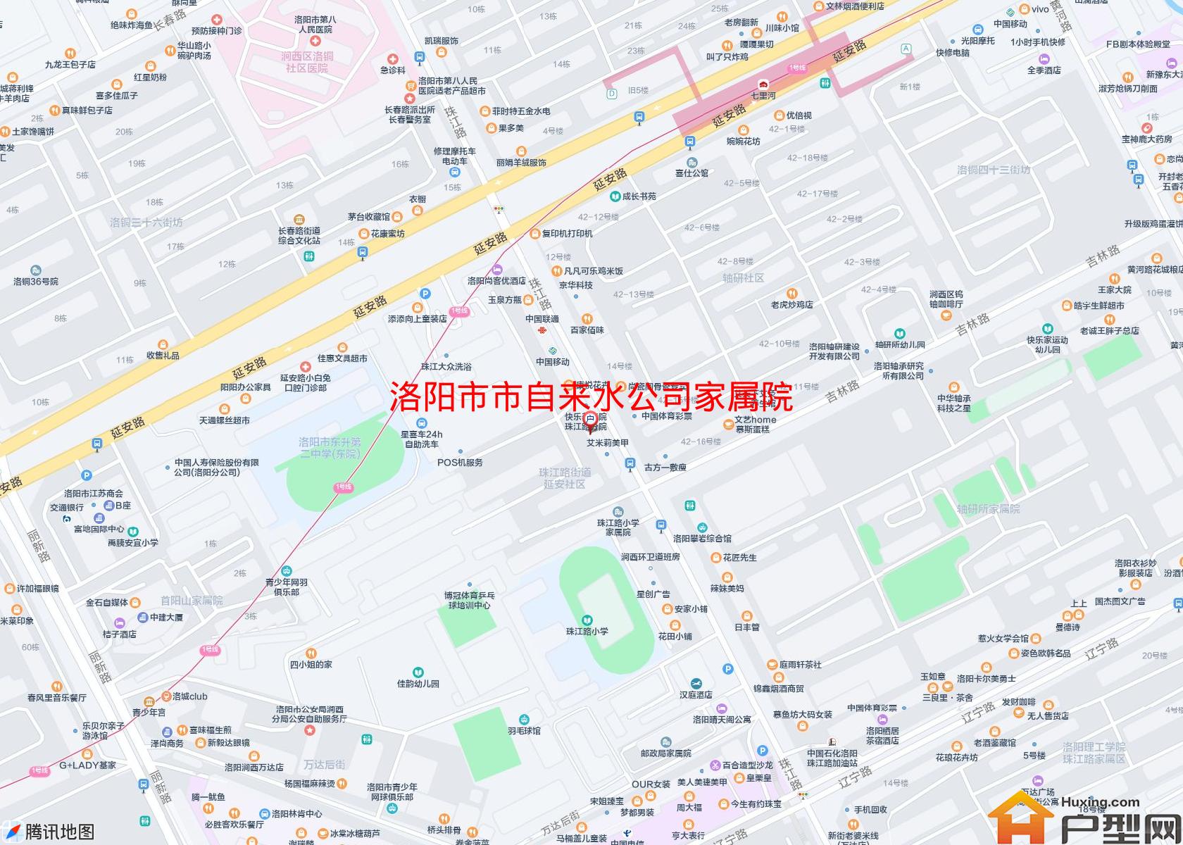 市自来水公司家属院小区 - 户型网