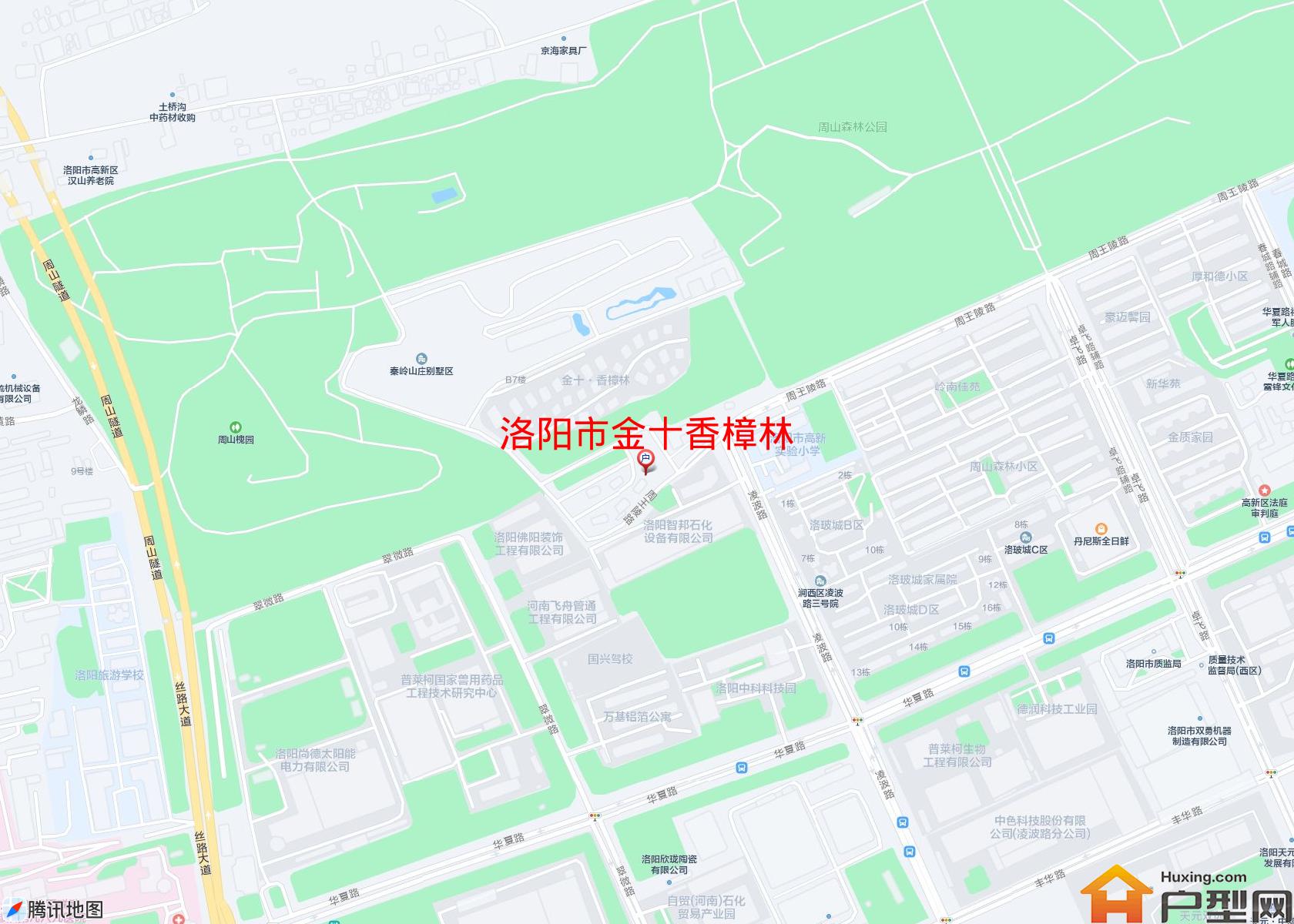 金十香樟林小区 - 户型网