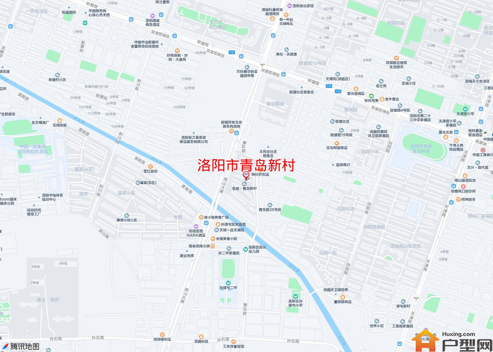 青岛新村小区 - 户型网