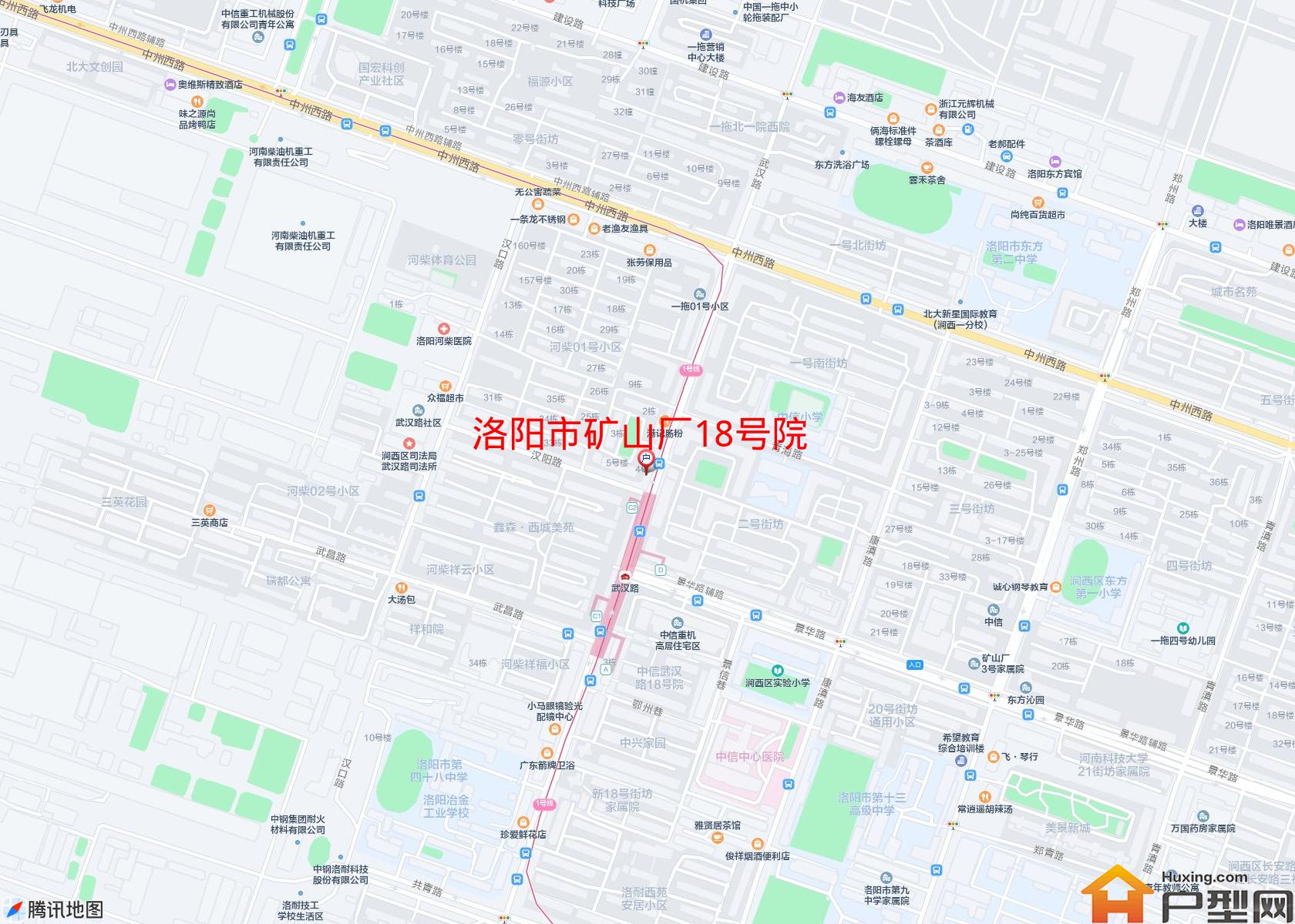矿山厂18号院小区 - 户型网
