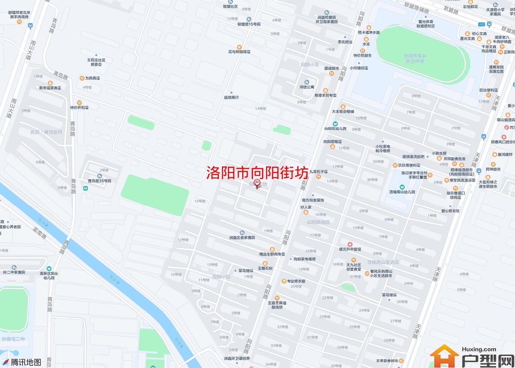 向阳街坊小区 - 户型网