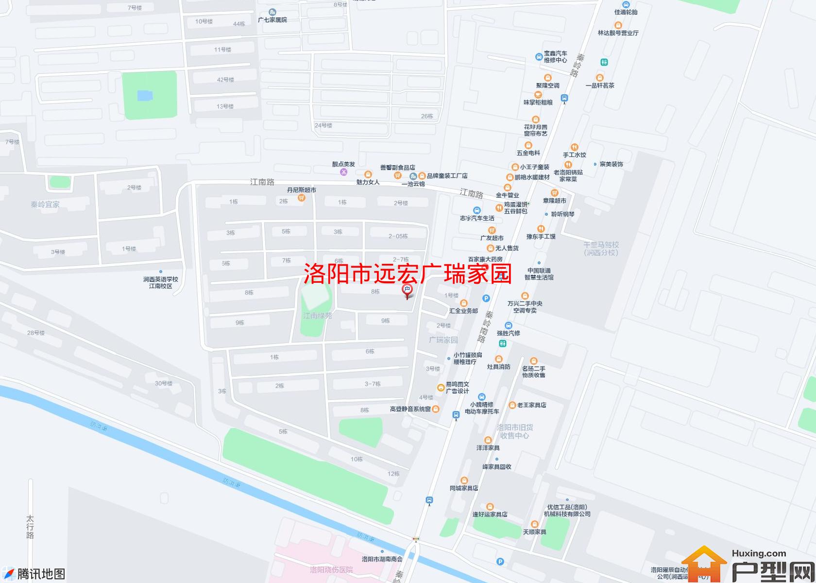 远宏广瑞家园小区 - 户型网