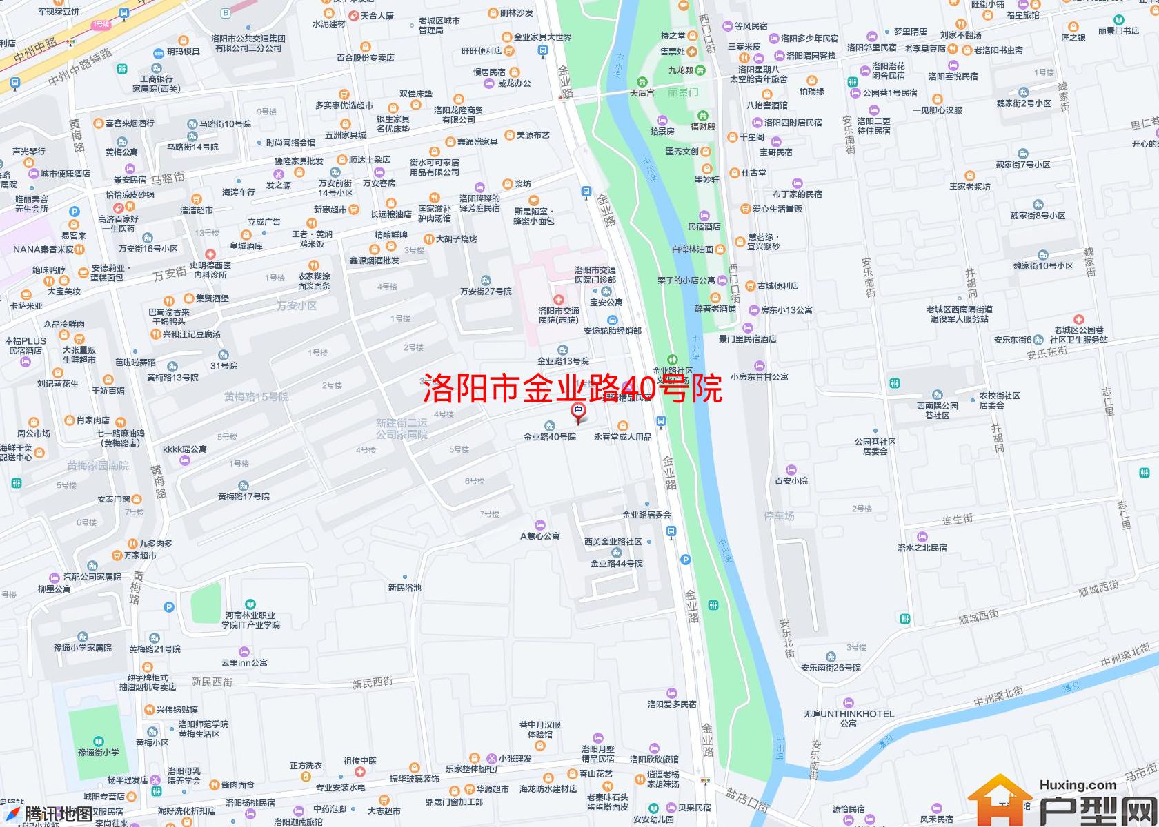金业路40号院小区 - 户型网