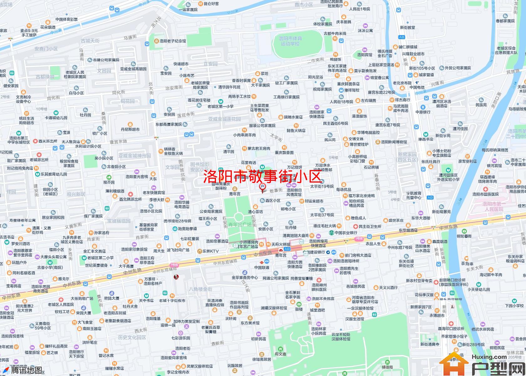 敬事街小区小区 - 户型网