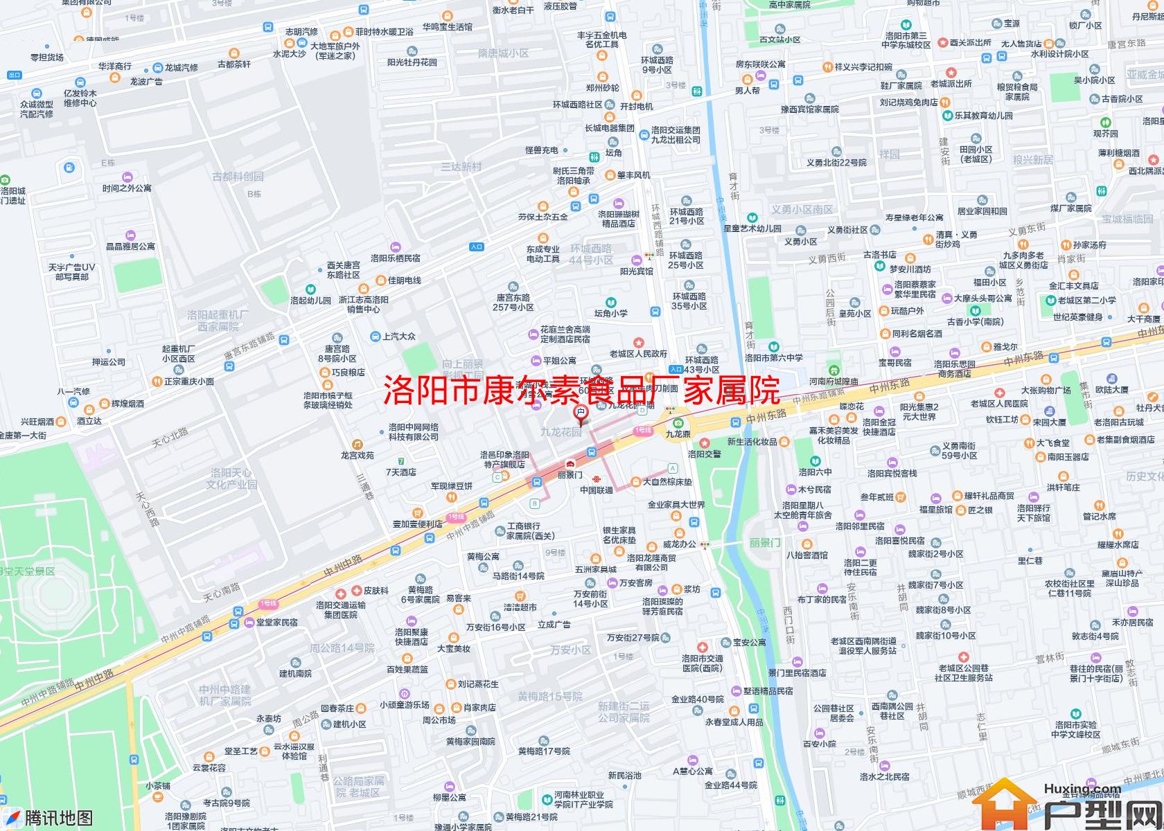 康尔素食品厂家属院小区 - 户型网