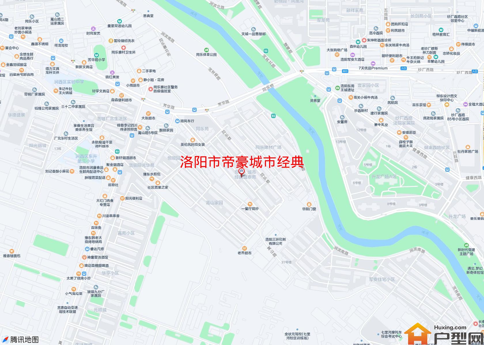帝豪城市经典小区 - 户型网