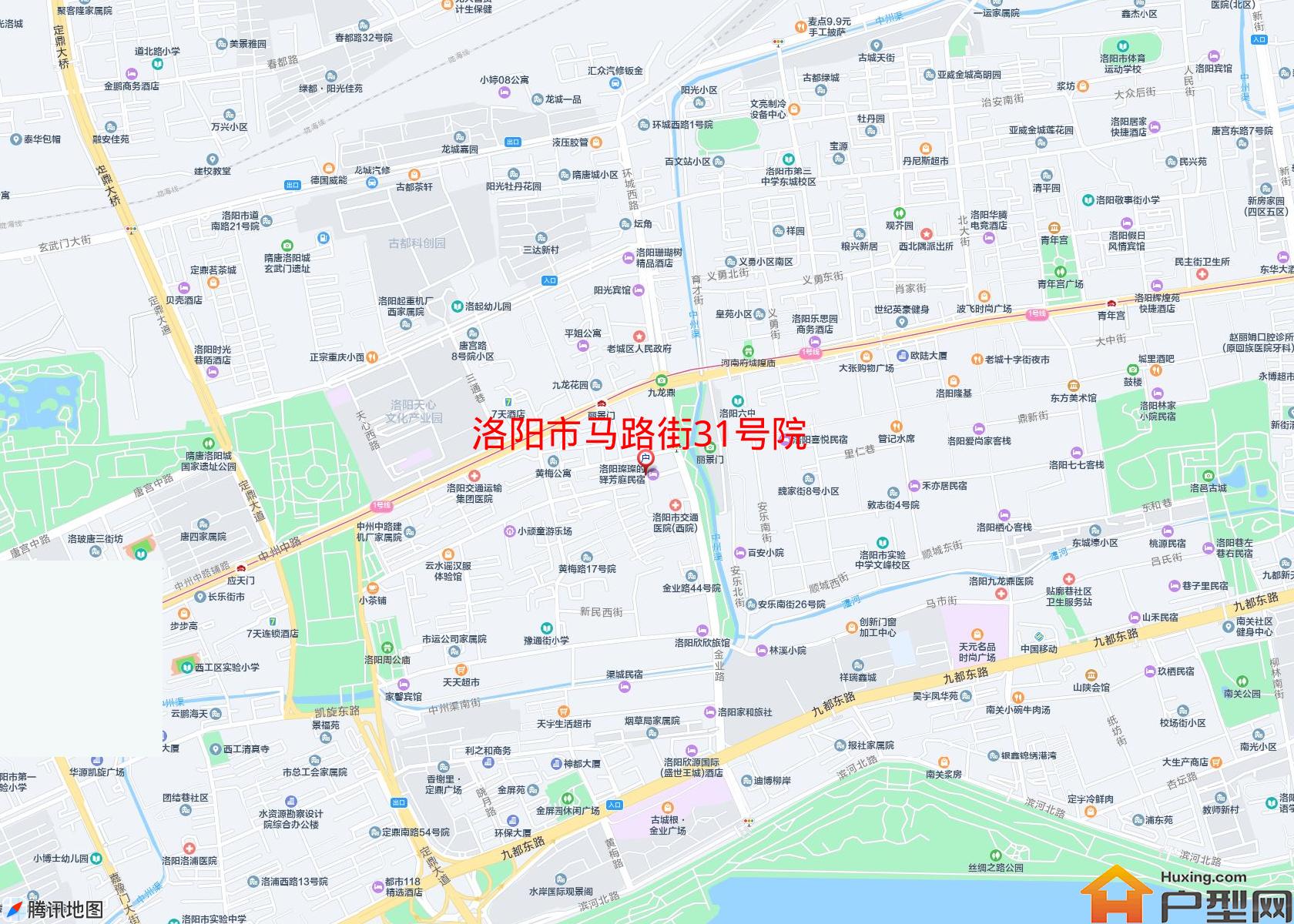 马路街31号院小区 - 户型网