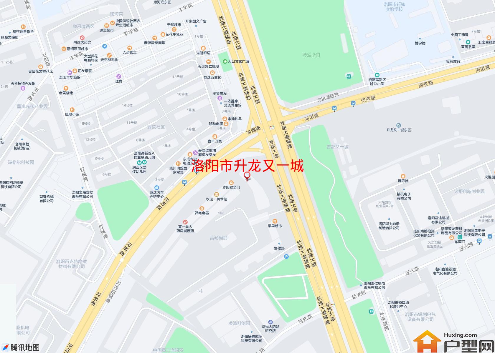 升龙又一城小区 - 户型网