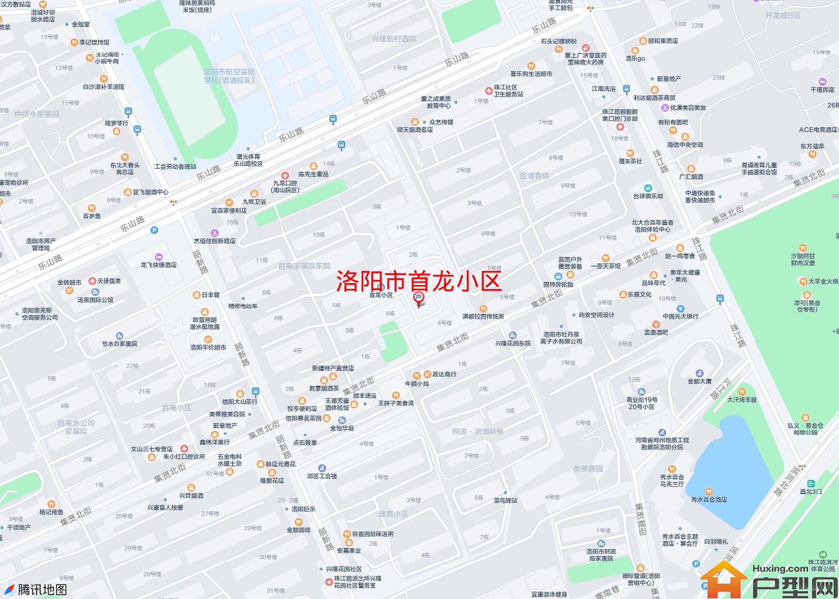 首龙小区小区 - 户型网