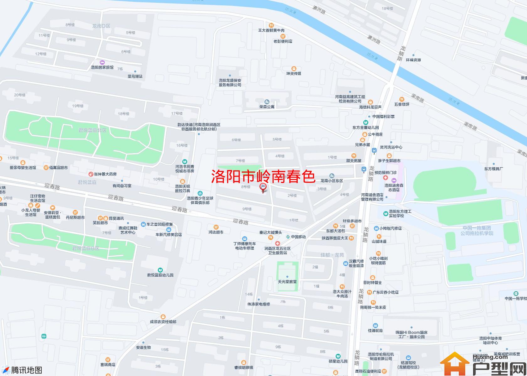 岭南春色小区 - 户型网