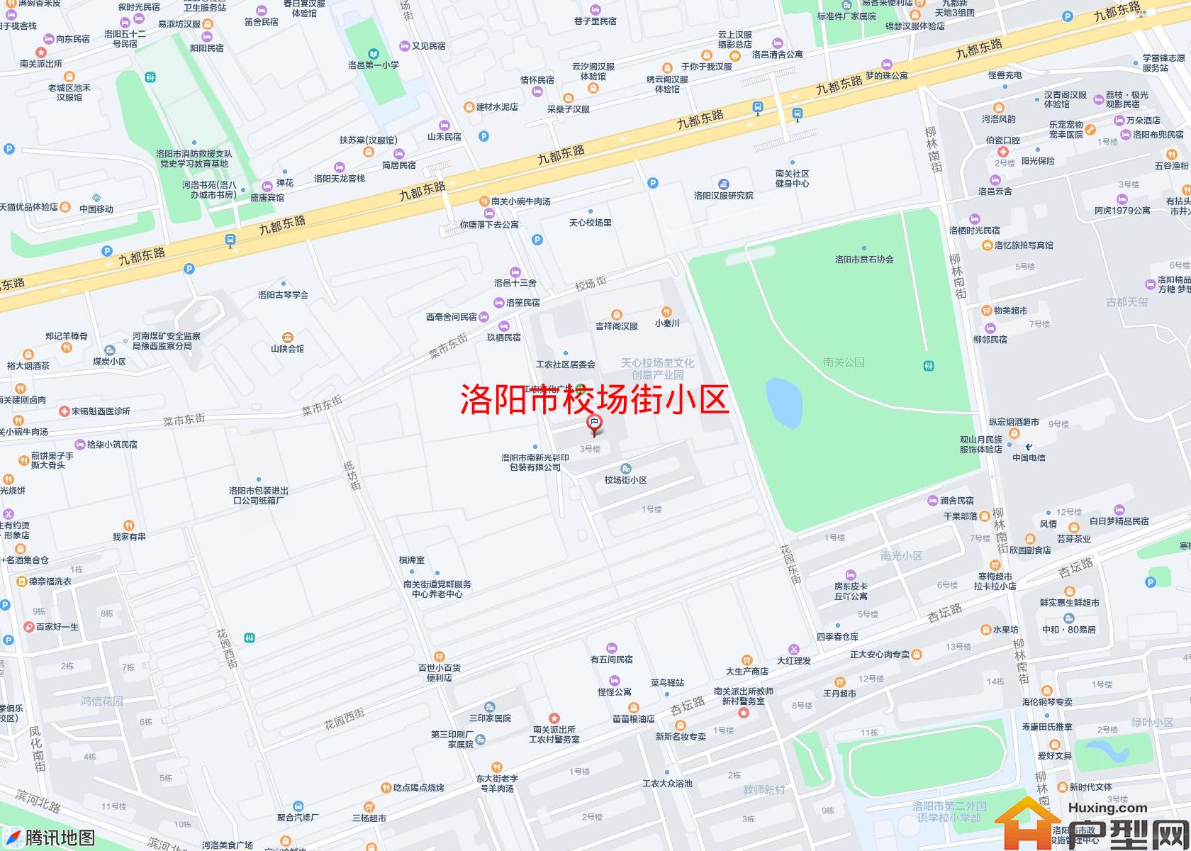 校场街小区小区 - 户型网