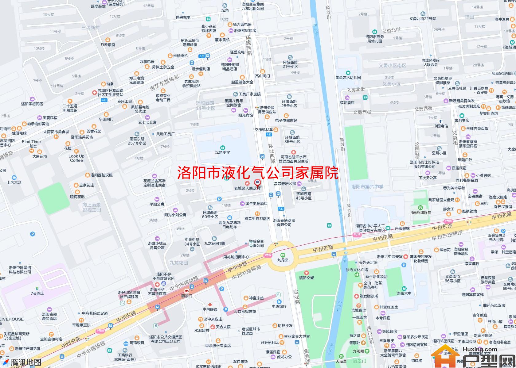 液化气公司家属院小区 - 户型网