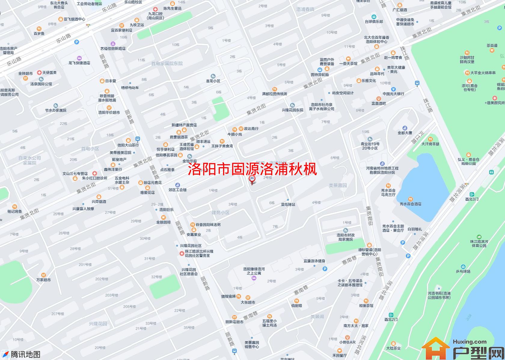固源洛浦秋枫小区 - 户型网