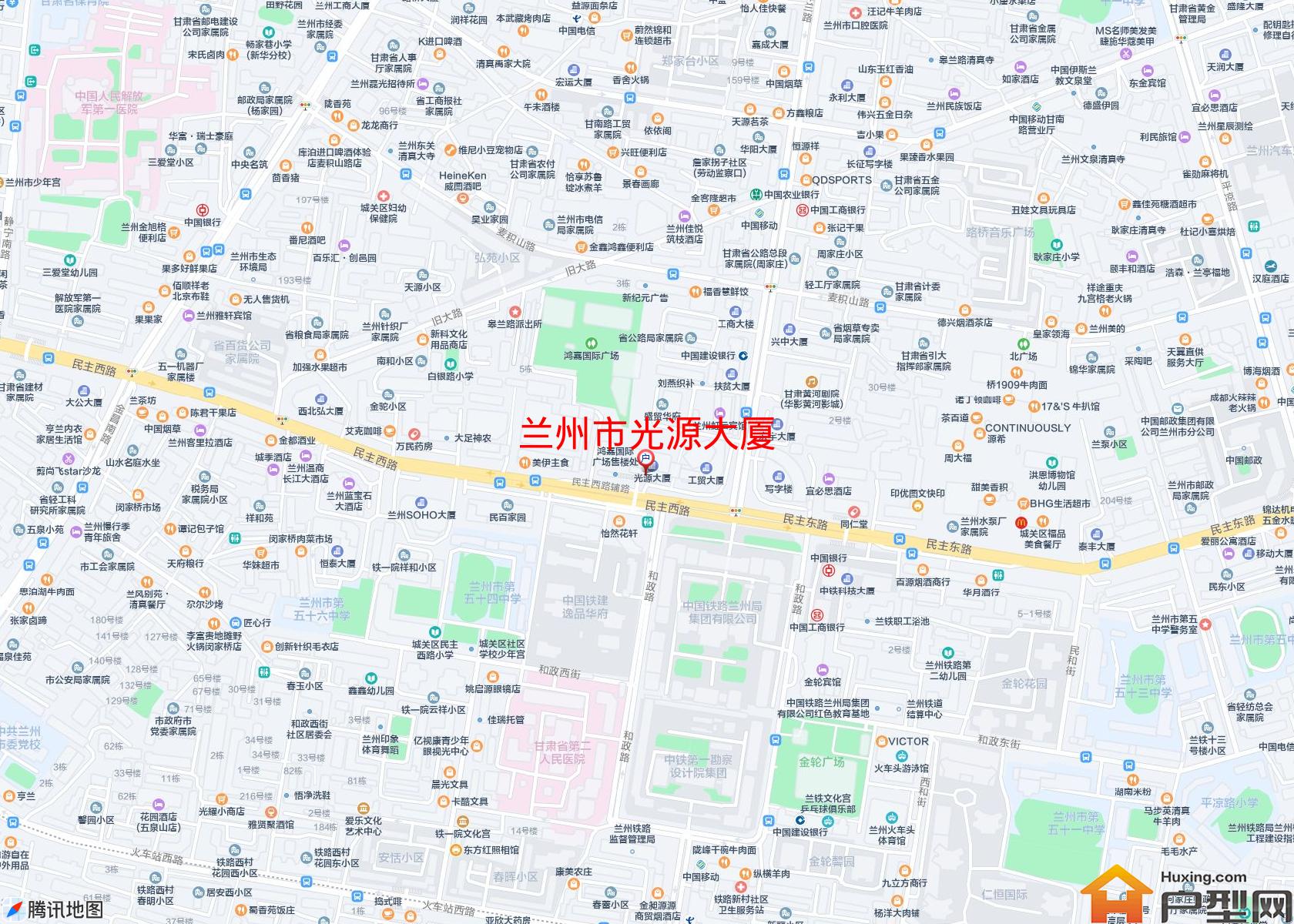 光源大厦小区 - 户型网