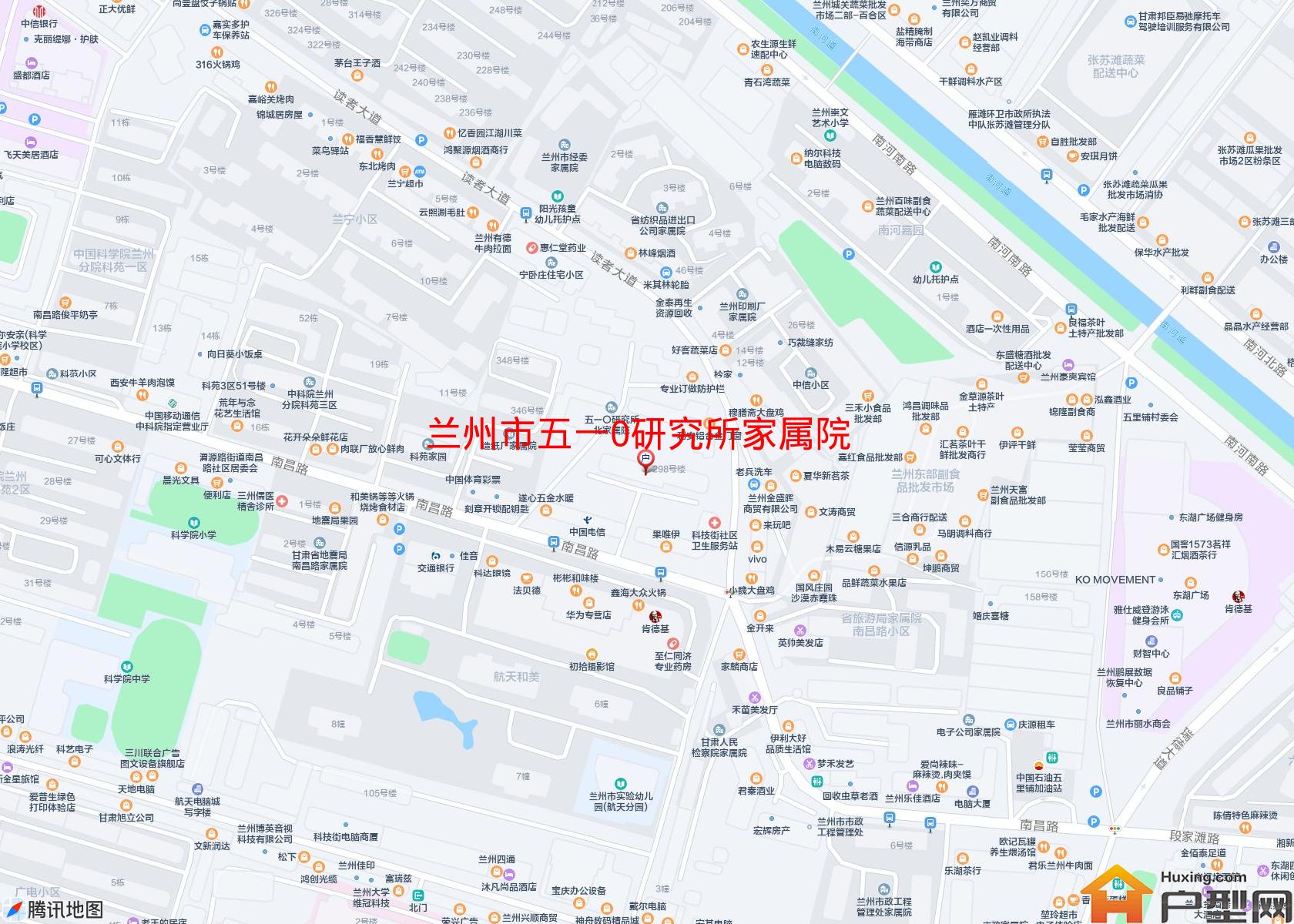 五一0研究所家属院小区 - 户型网