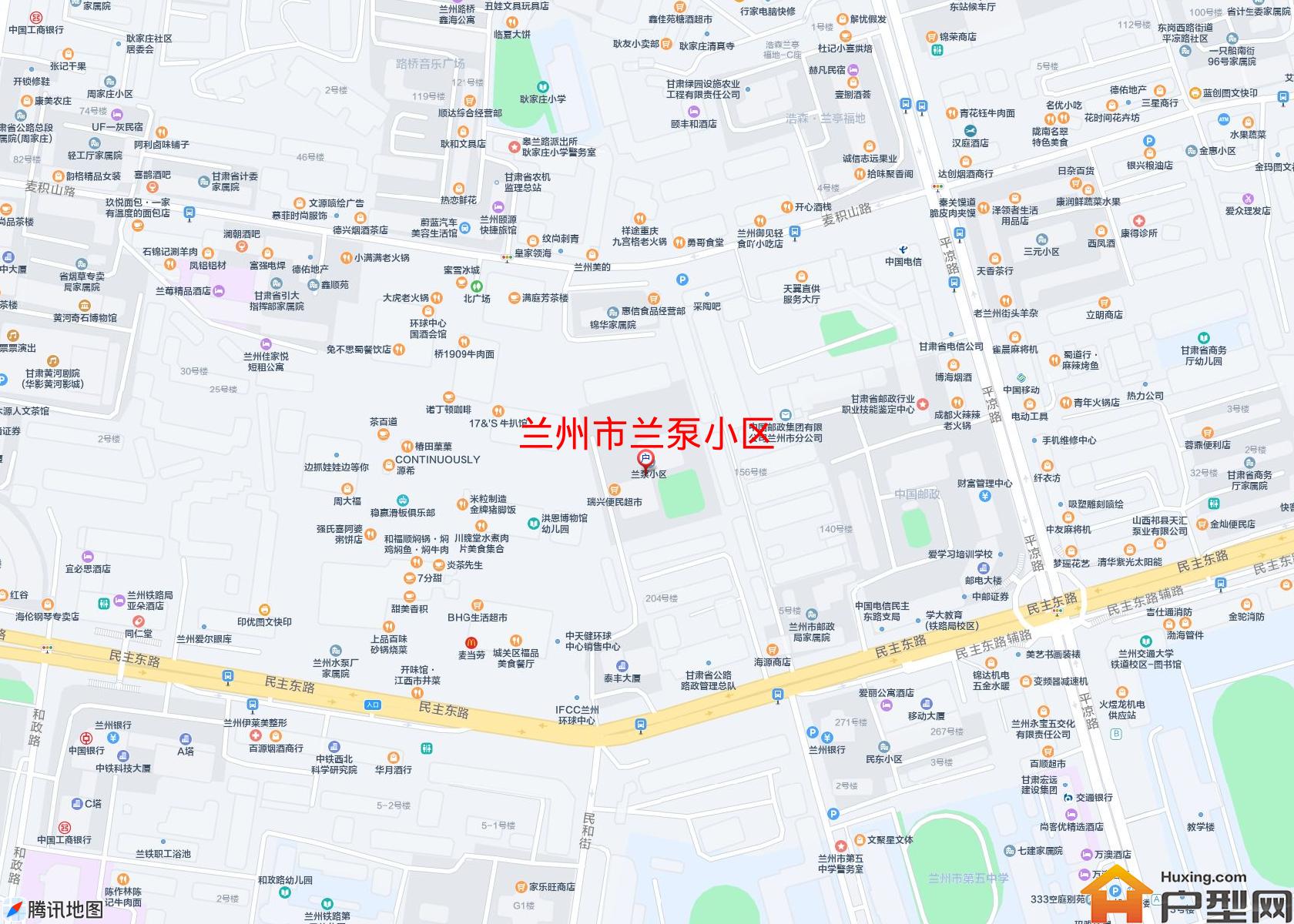 兰泵小区小区 - 户型网