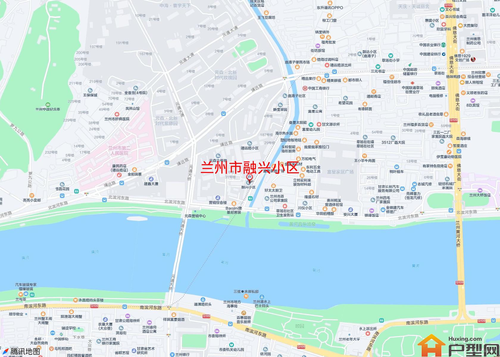 融兴小区小区 - 户型网