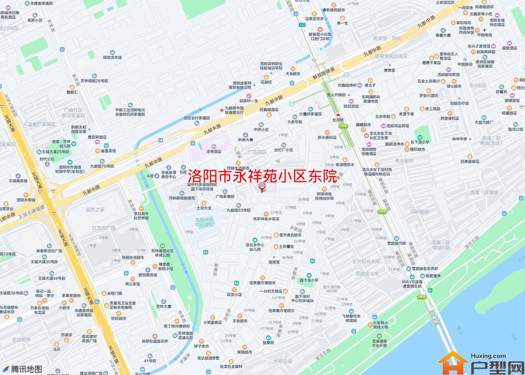 永祥苑小区东院小区 - 户型网