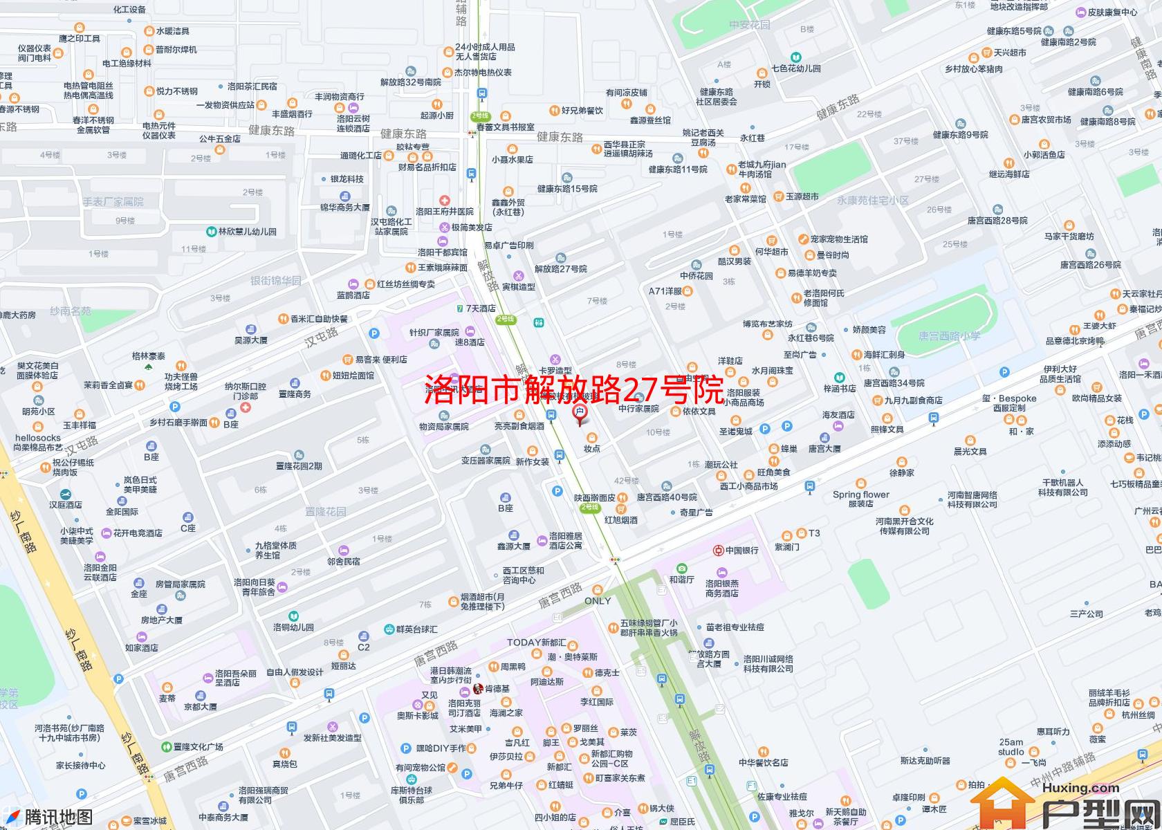解放路27号院小区 - 户型网