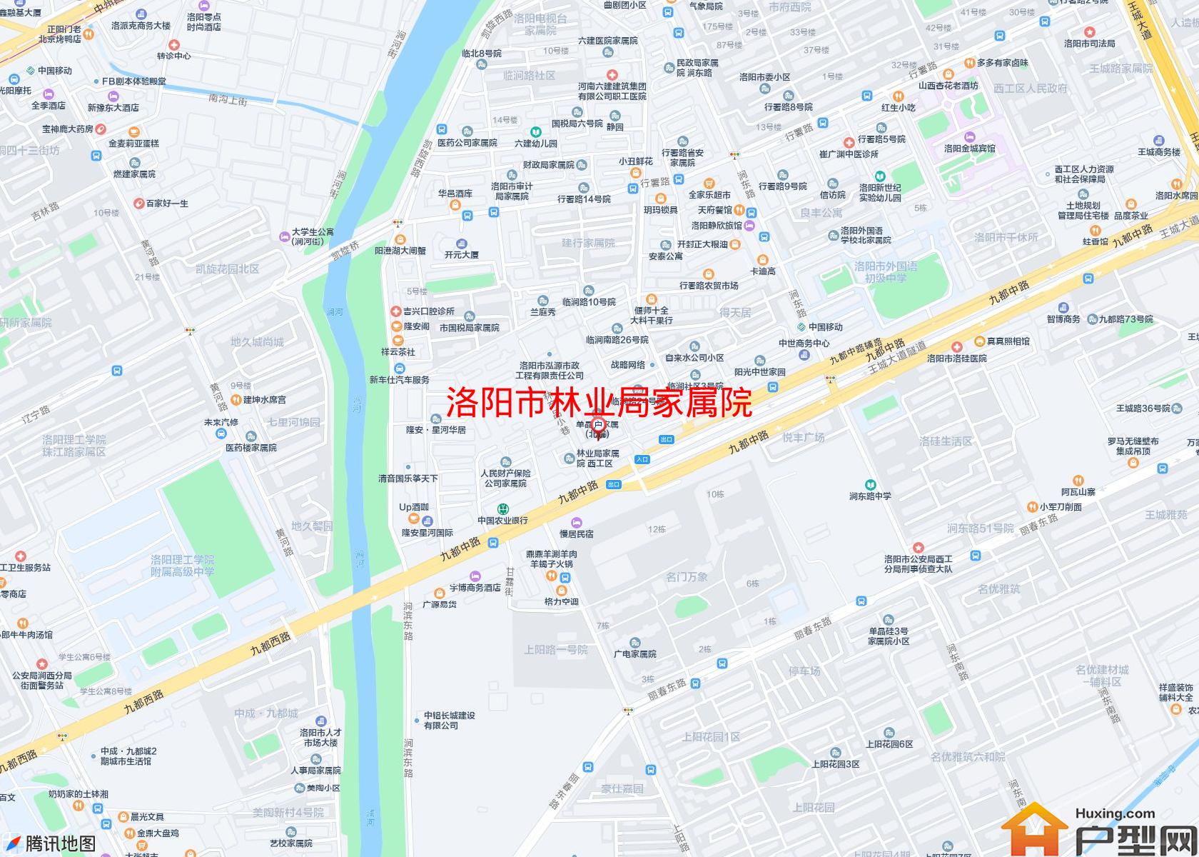林业局家属院小区 - 户型网