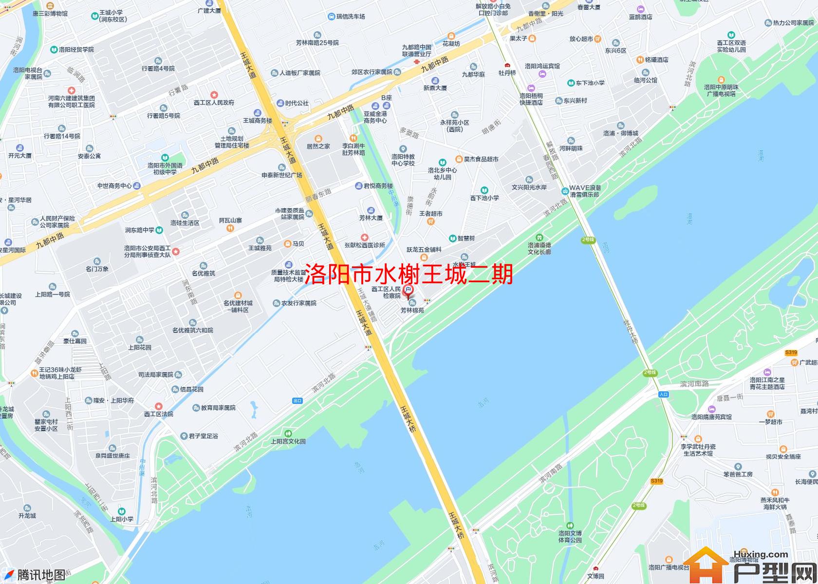 水榭王城二期小区 - 户型网