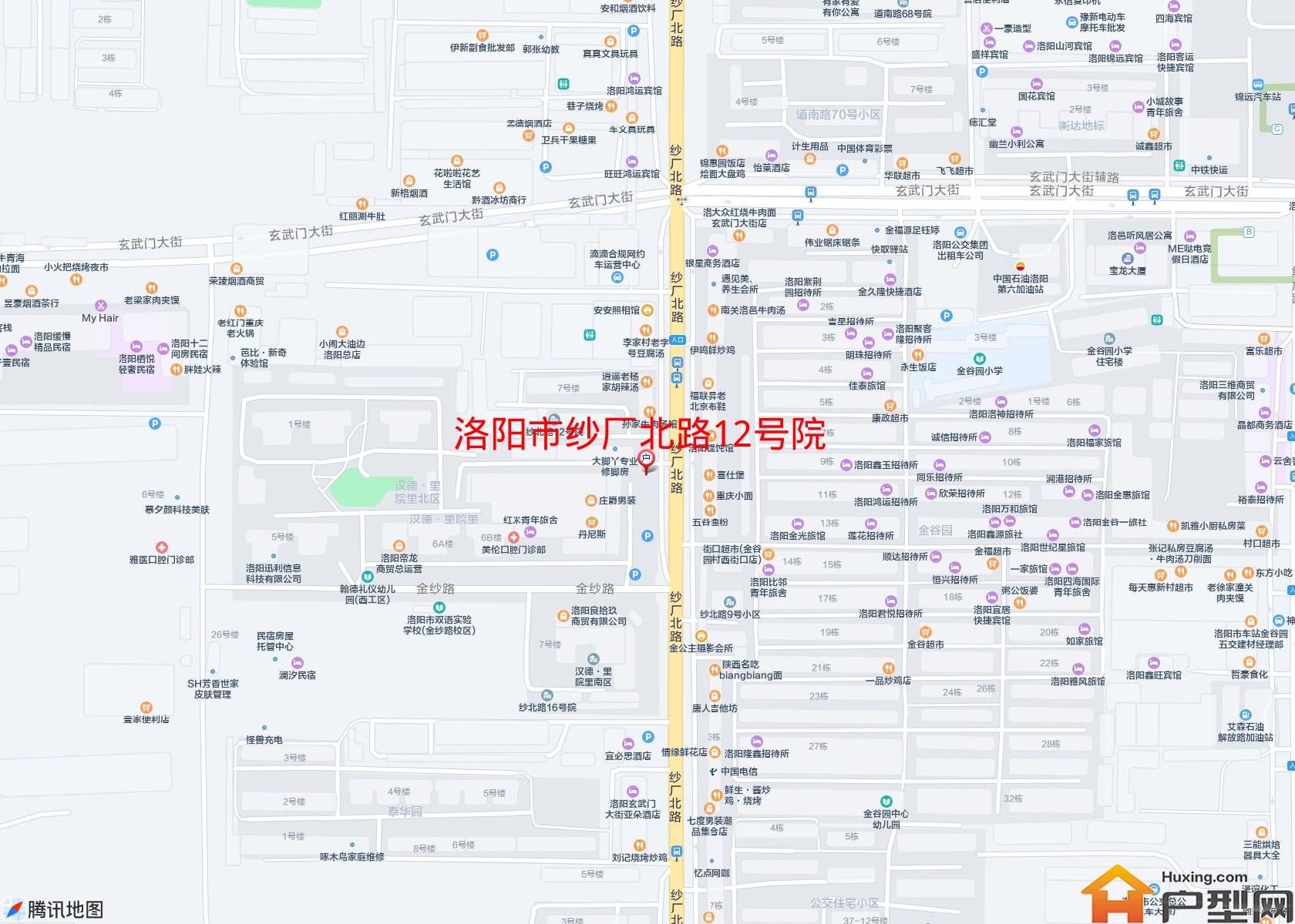 纱厂北路12号院小区 - 户型网