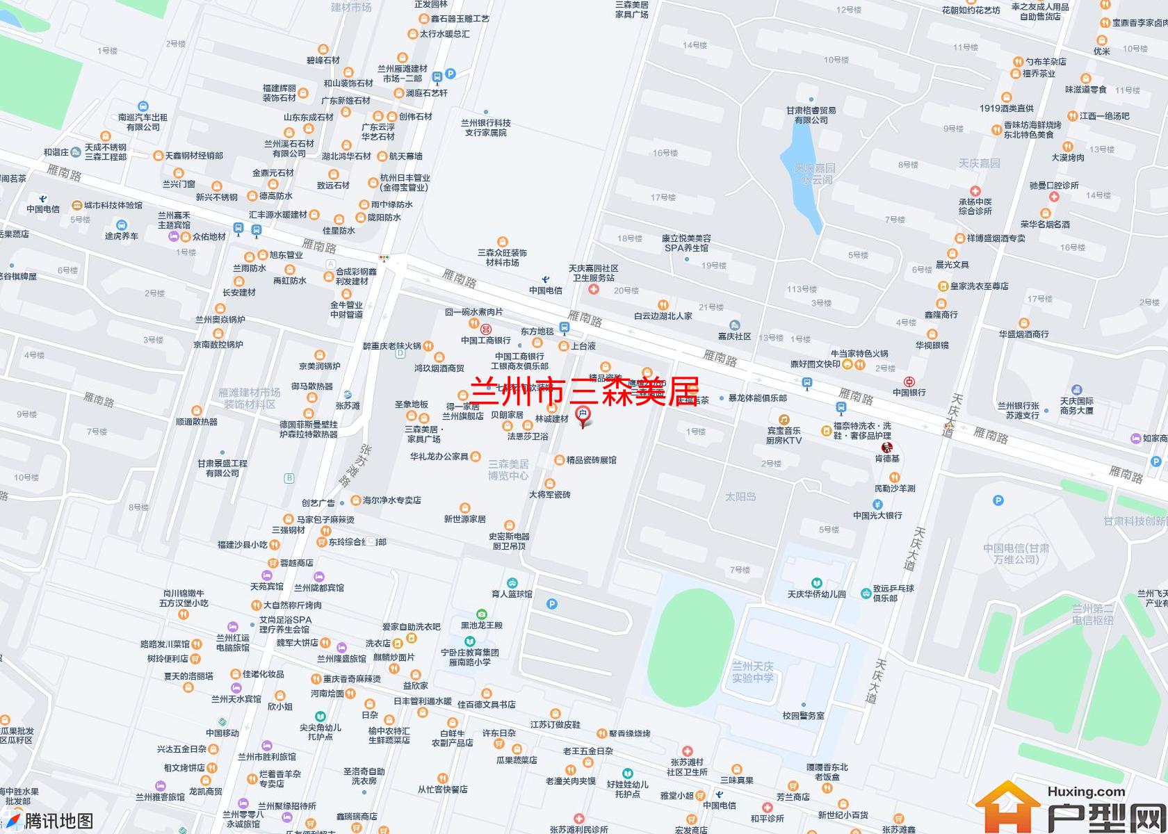 三森美居小区 - 户型网