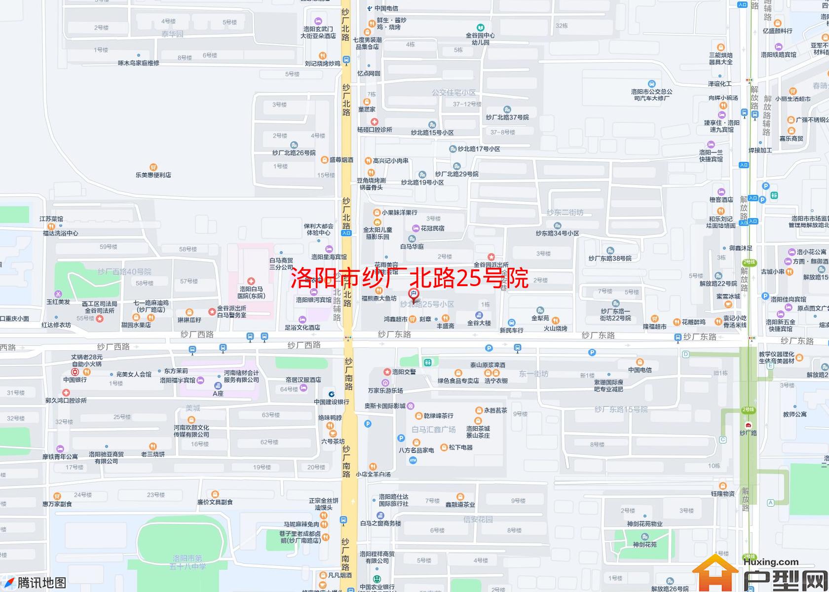 纱厂北路25号院小区 - 户型网