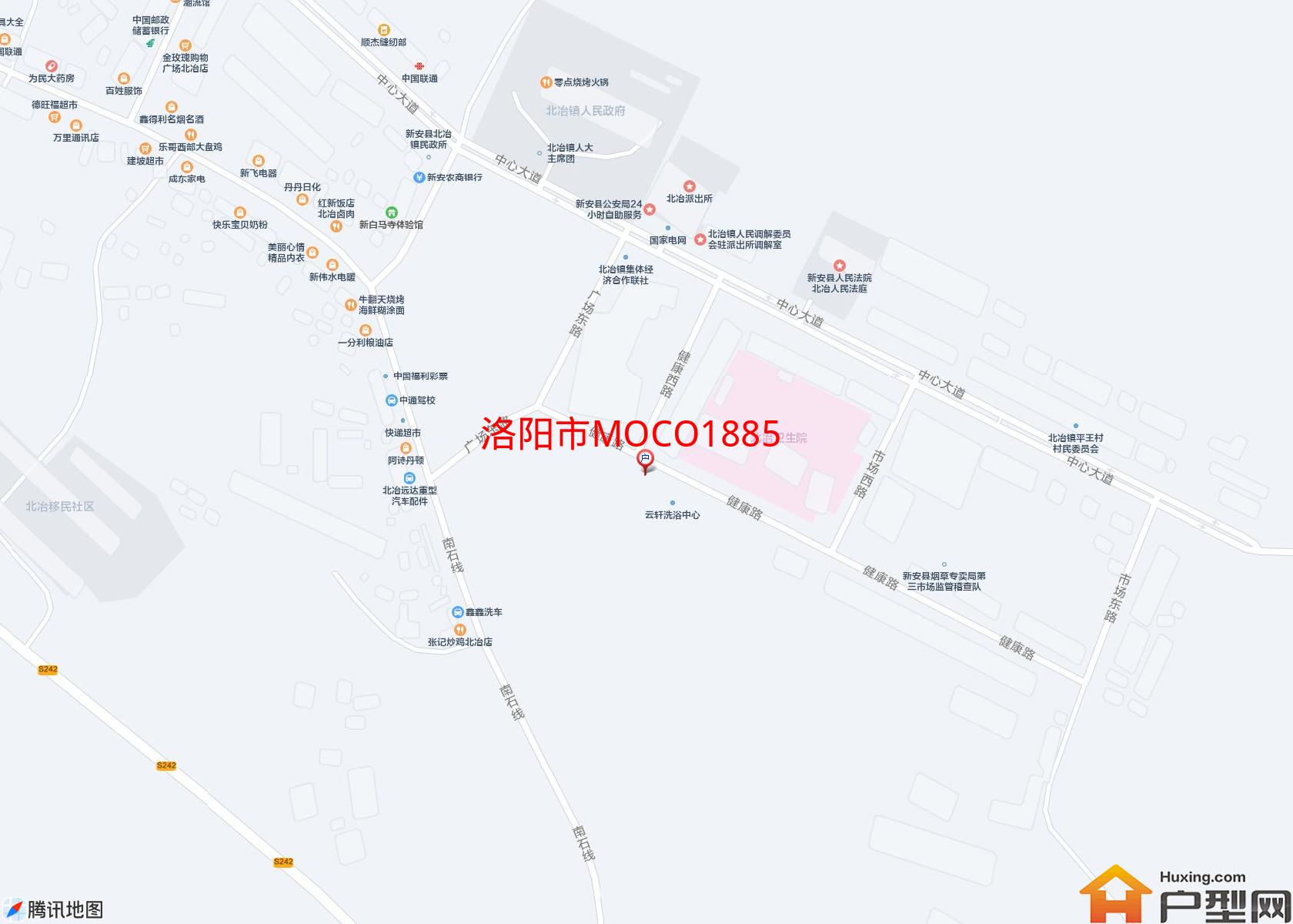 MOCO1885小区 - 户型网
