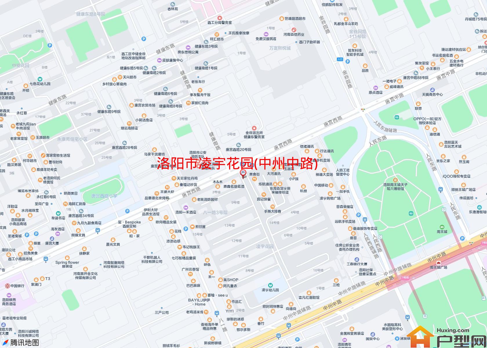 凌宇花园(中州中路)小区 - 户型网