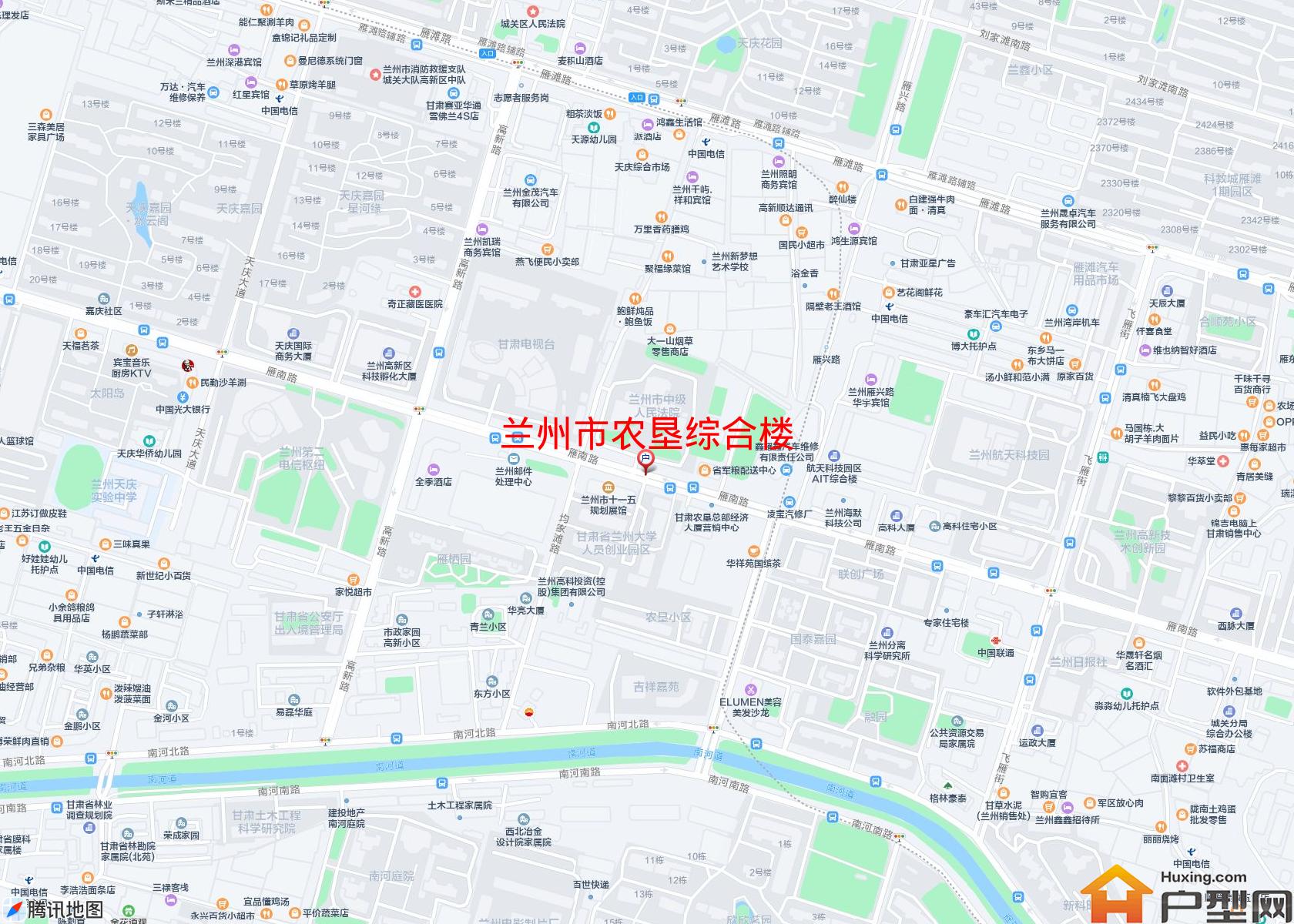 农垦综合楼小区 - 户型网