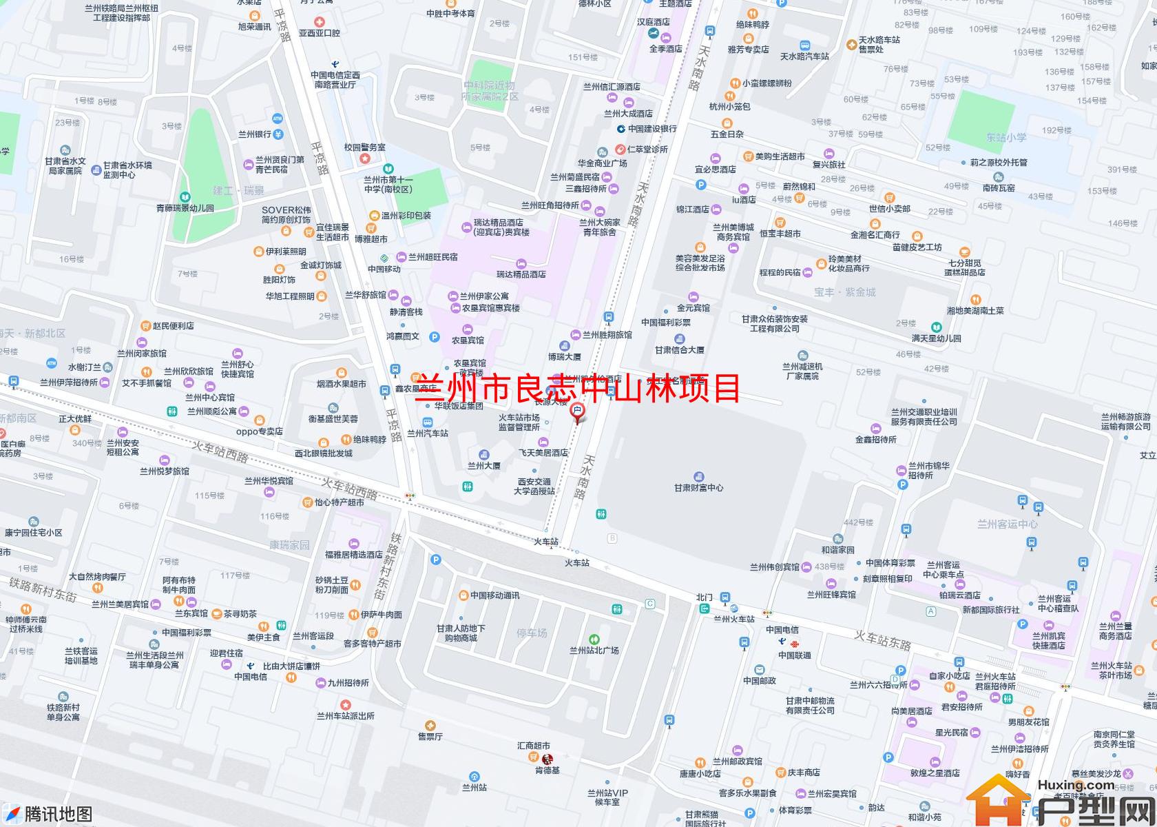 良志中山林项目小区 - 户型网