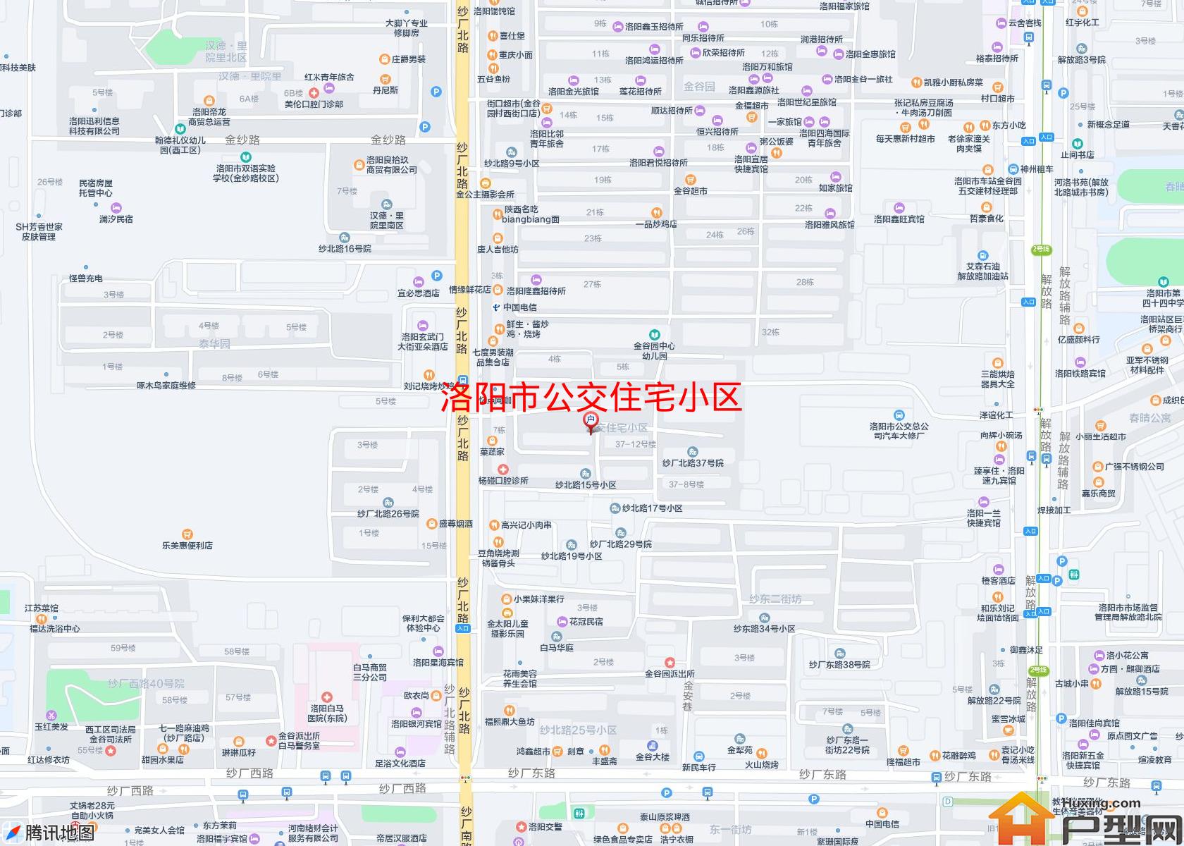 公交住宅小区小区 - 户型网