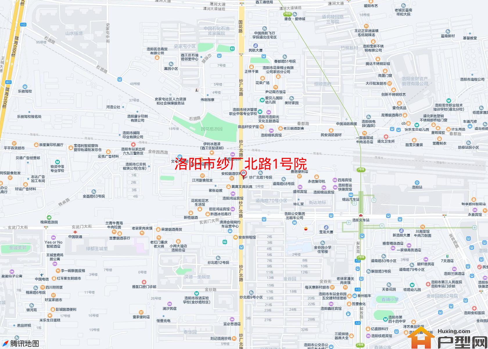 纱厂北路1号院小区 - 户型网