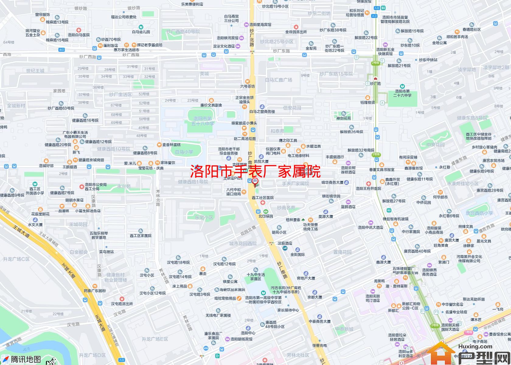 手表厂家属院小区 - 户型网