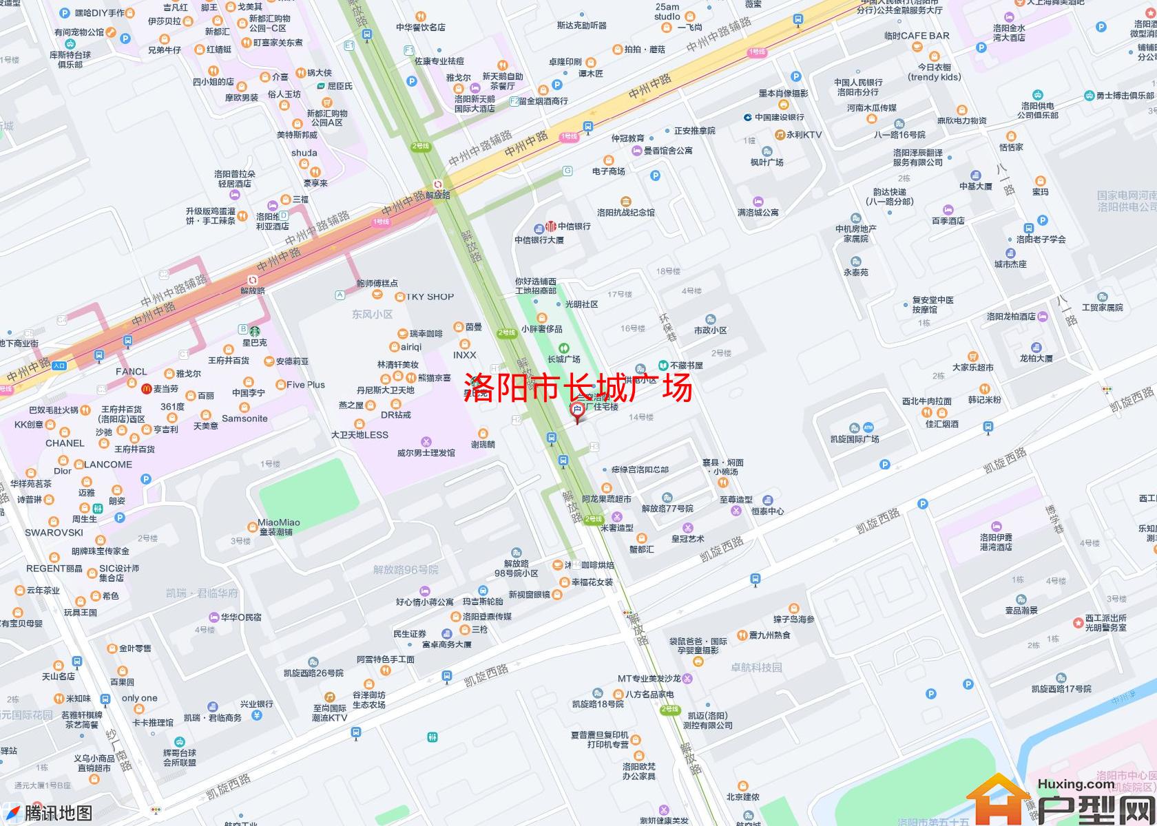 长城广场小区 - 户型网