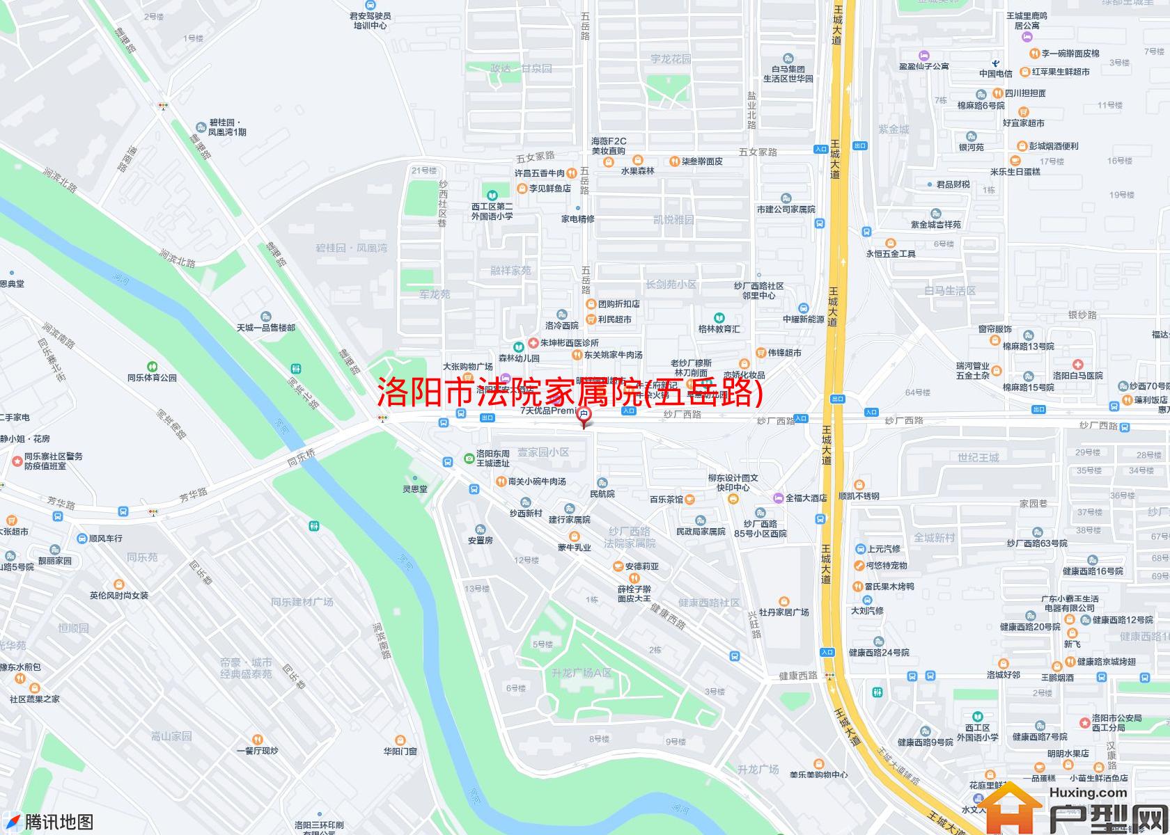 法院家属院(五岳路)小区 - 户型网