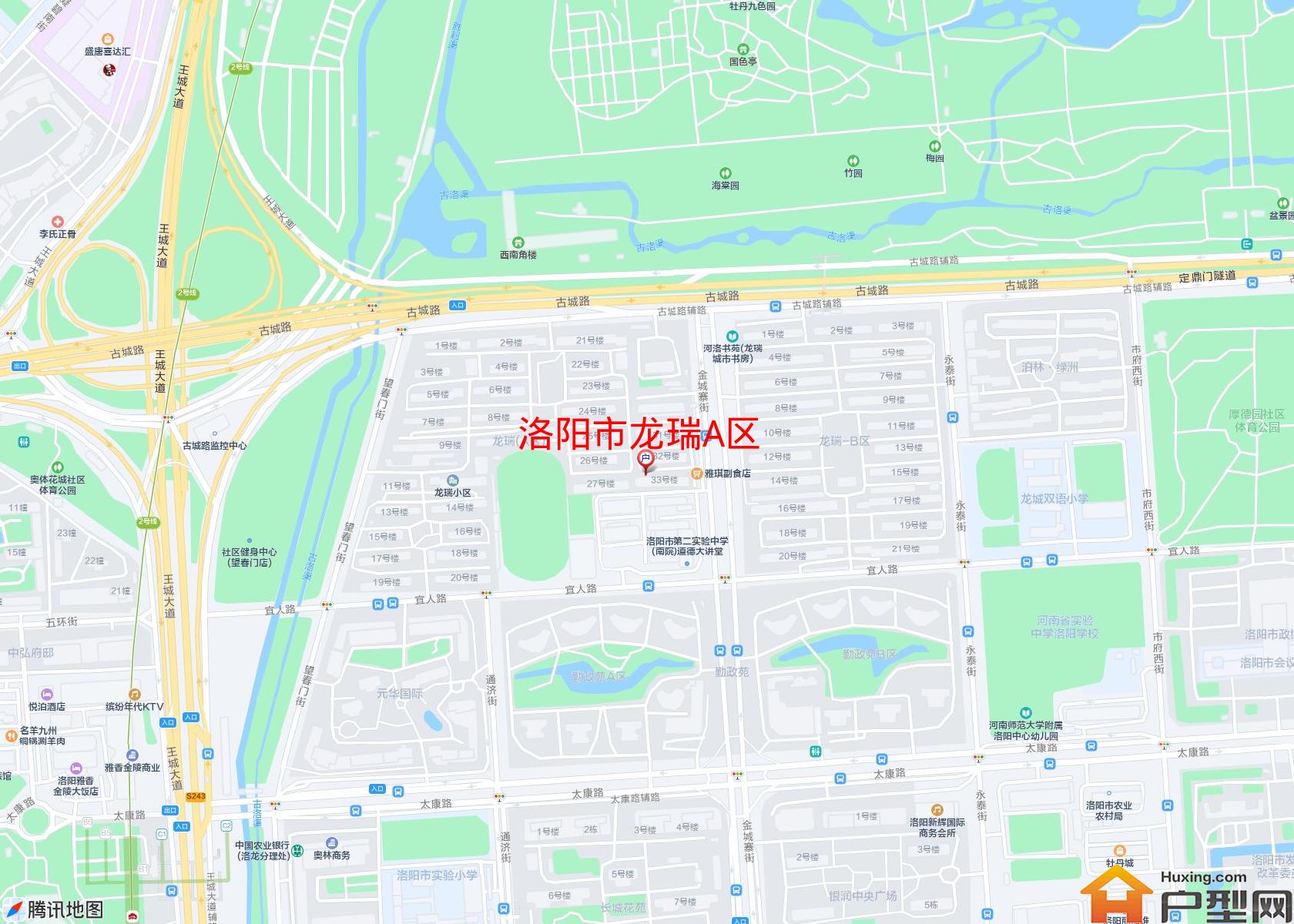 龙瑞A区小区 - 户型网