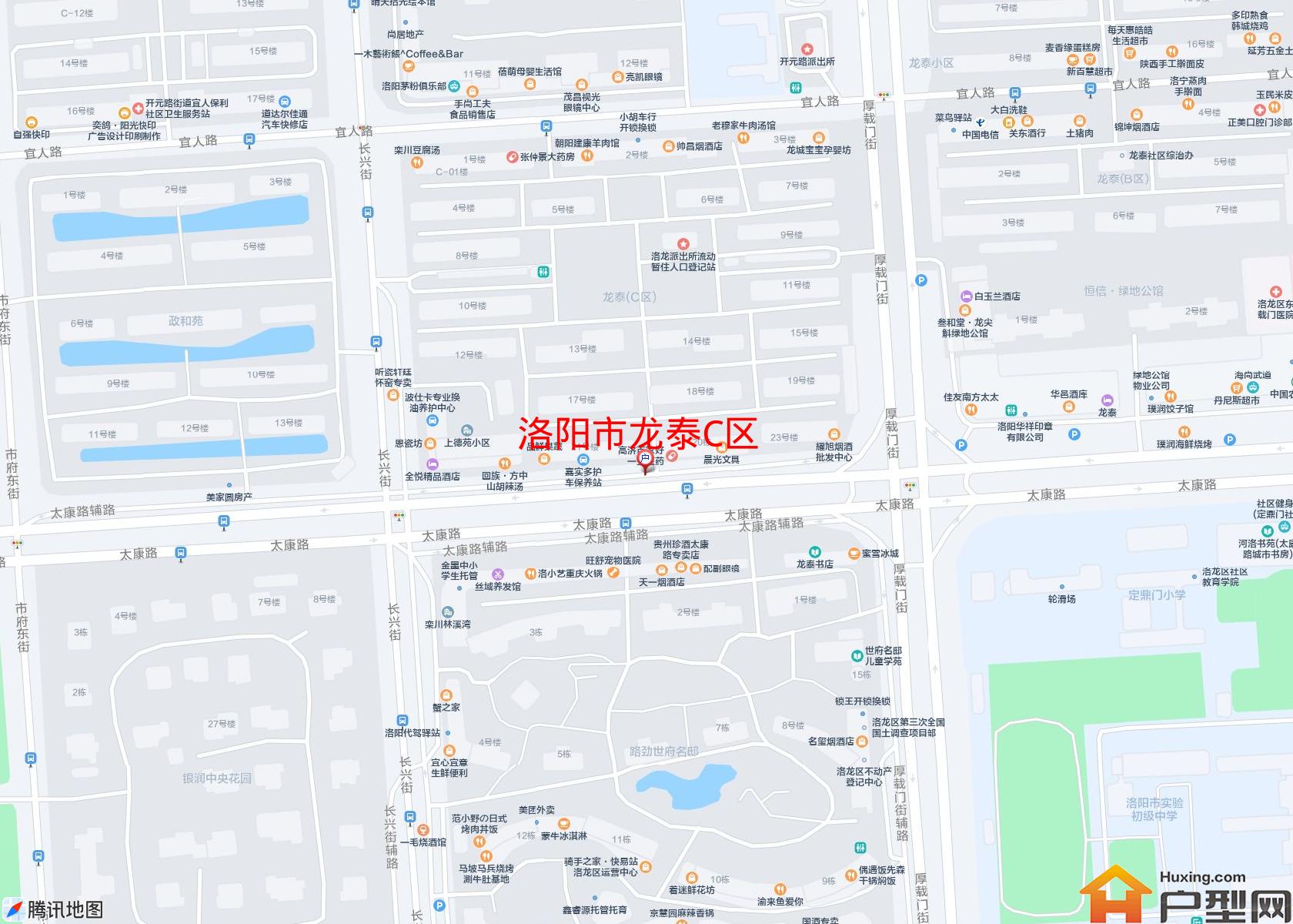 龙泰C区小区 - 户型网